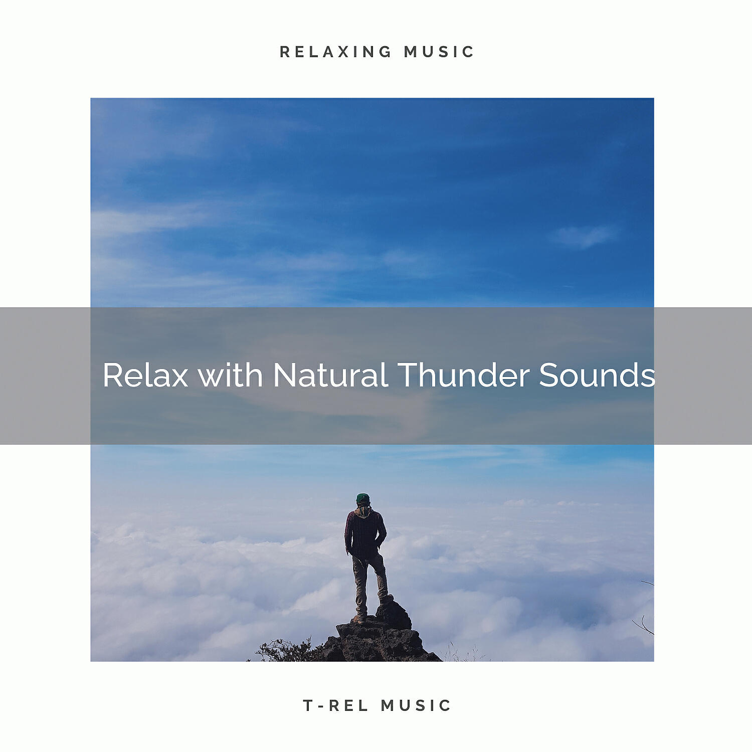 Relaxing Rain Sounds - Dream with Coming Storm Noises