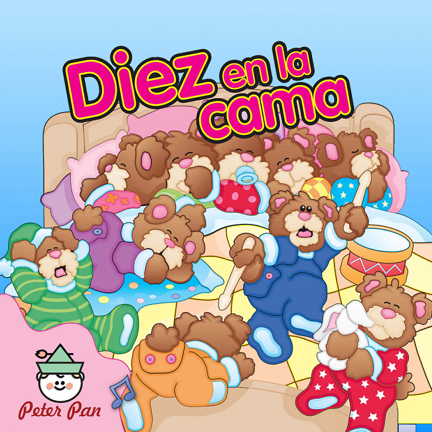 Hal Wright - Diez En La Cama Cantar Juntos