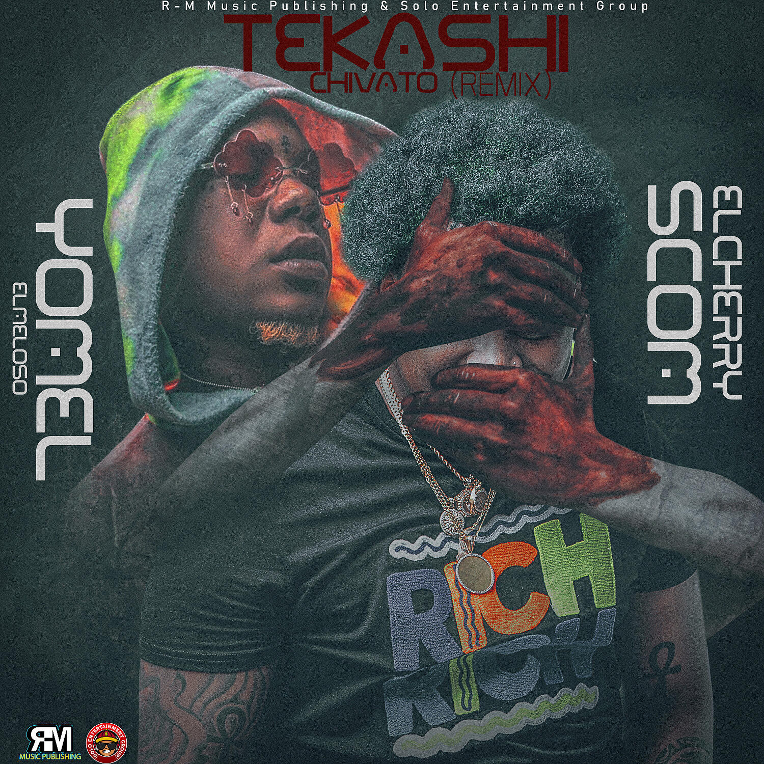 El Cherry Scom - Tekashi Chivato (Remix)