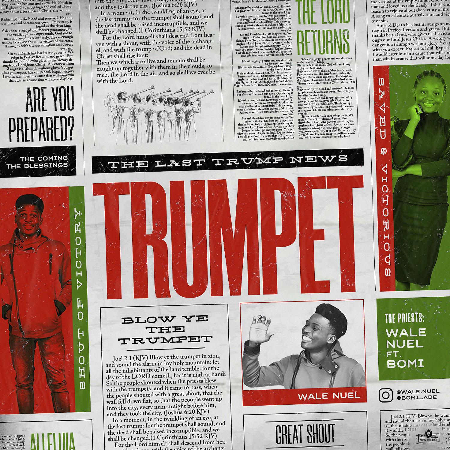 Постер альбома Trumpet (feat. Bomi)