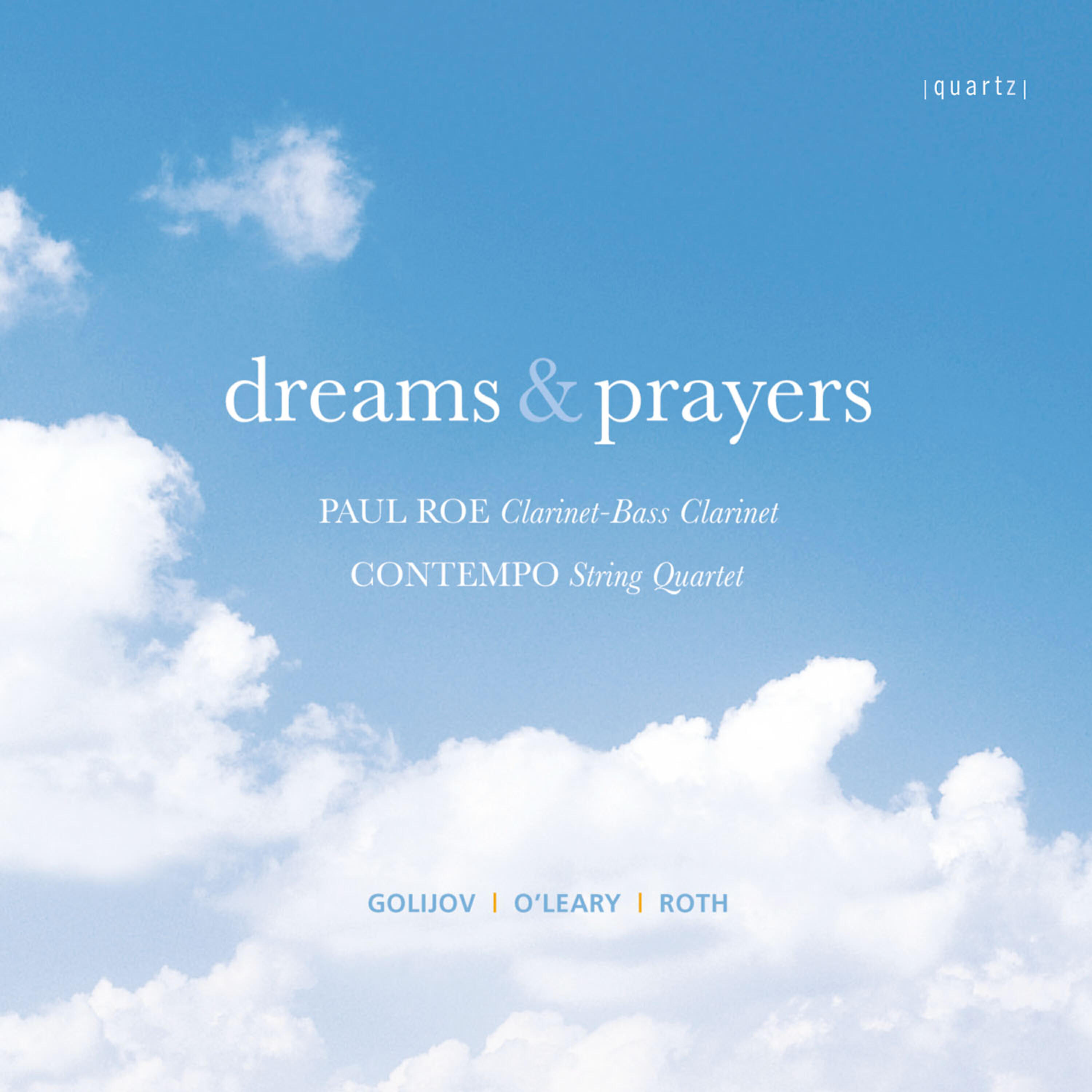 Paul Roe - The Dreams and Prayers of Isaac the Blind: Postlude: Lento, liberamente