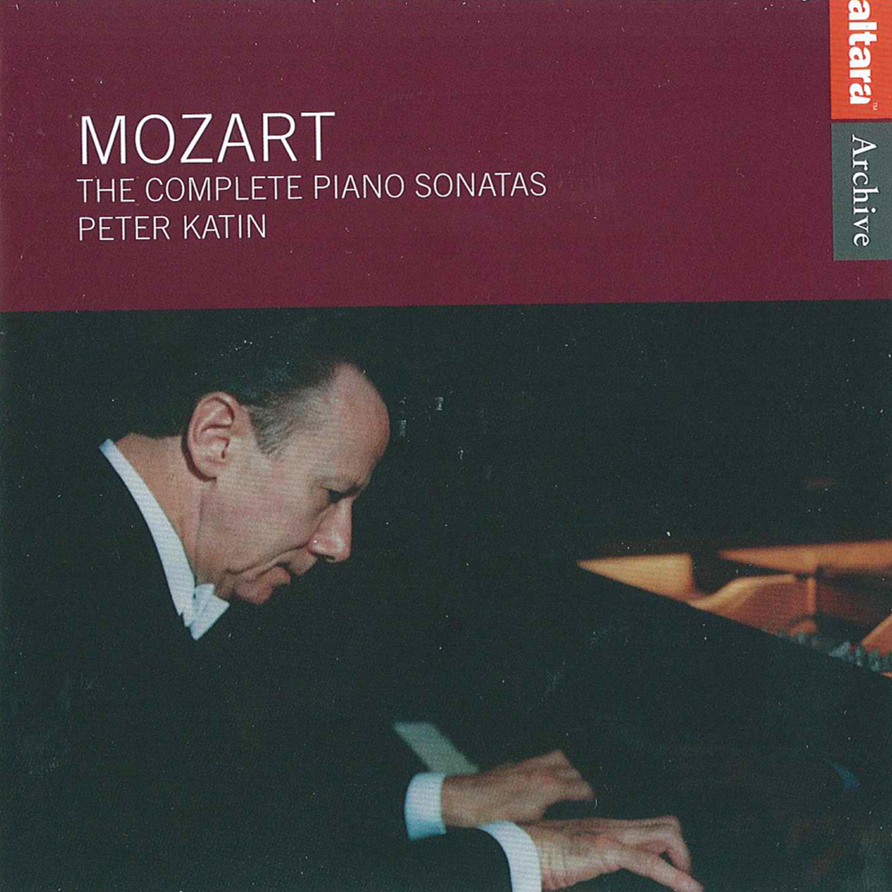 Peter Katin - Sonata in D, K.284: Rondo en Polonaise; Andante
