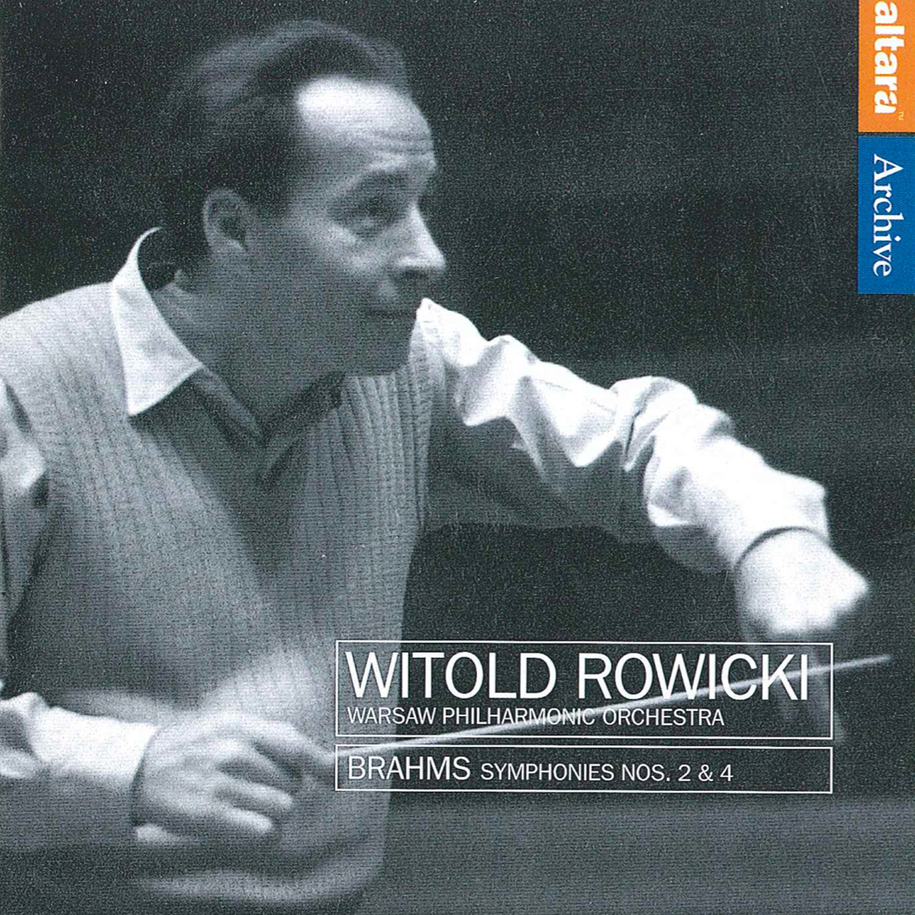 Witold Rowicki - Symphony no. 4 in E Minor, Op. 98: Allegro energico e passionato; Piu allegro