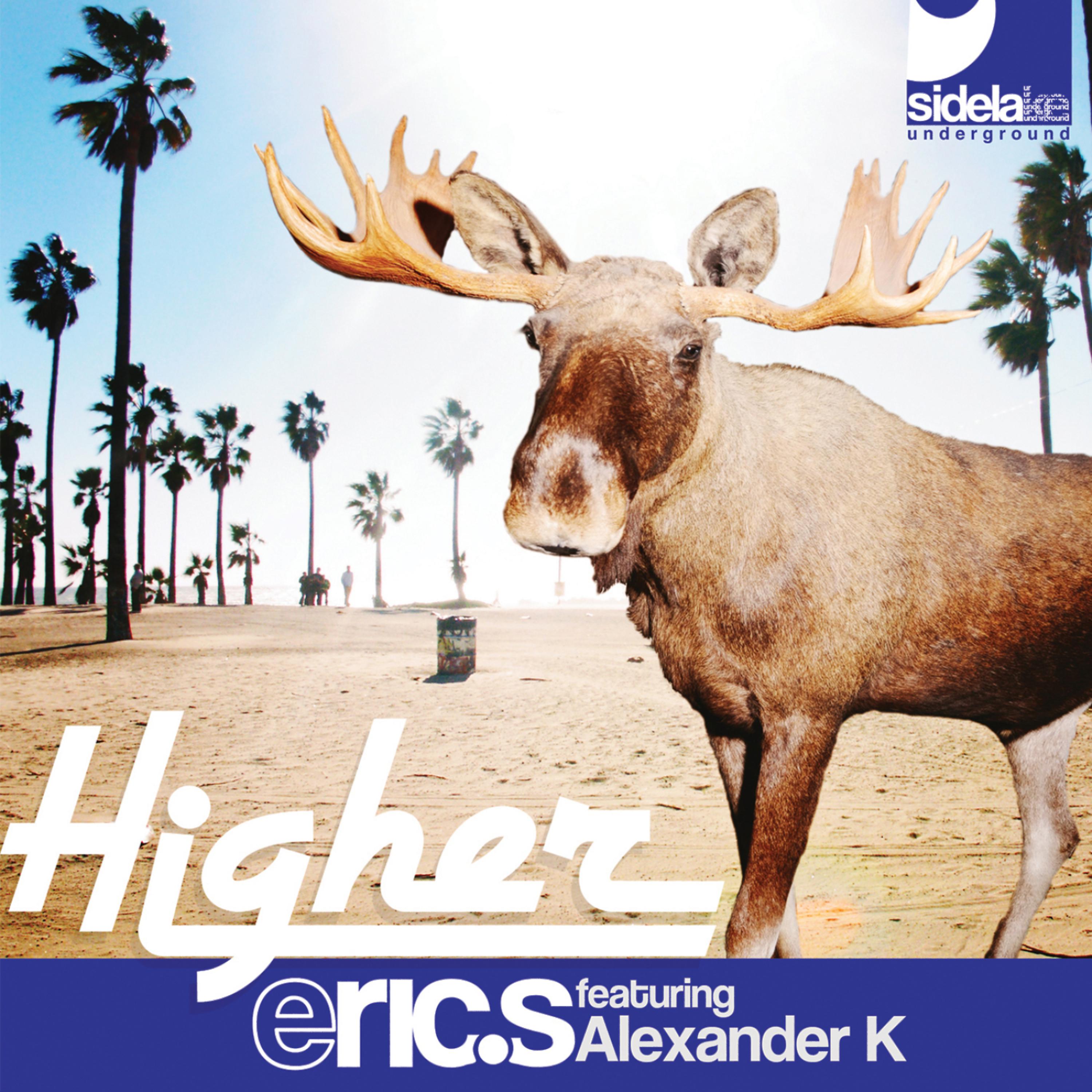 Постер альбома Higher (feat. Alexander K)