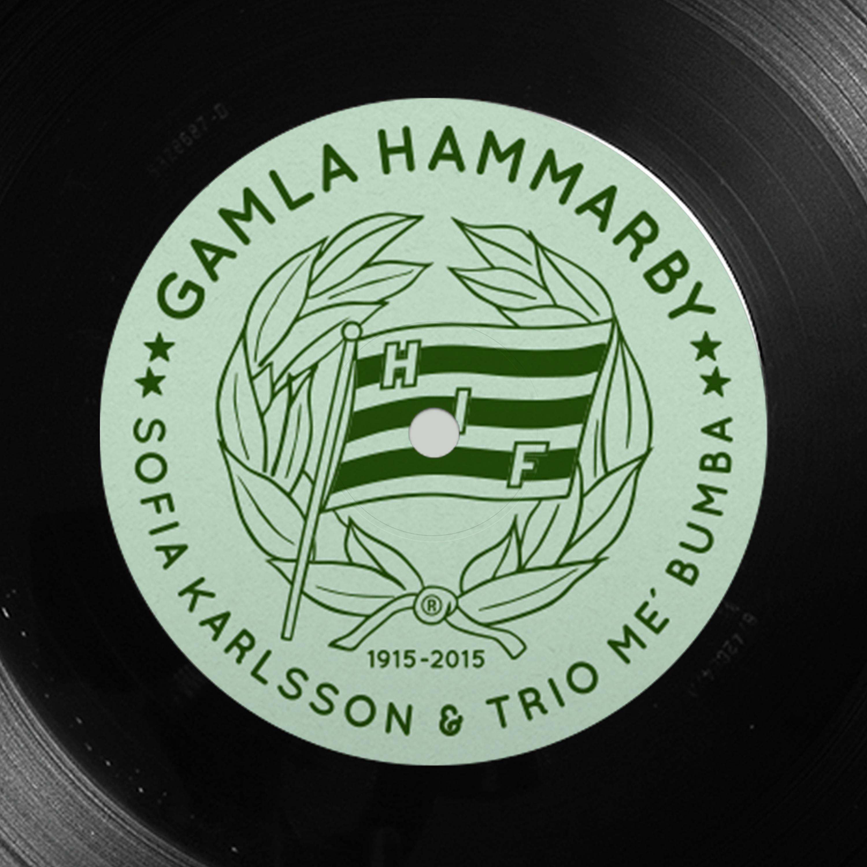 Постер альбома Gamla Hammarby