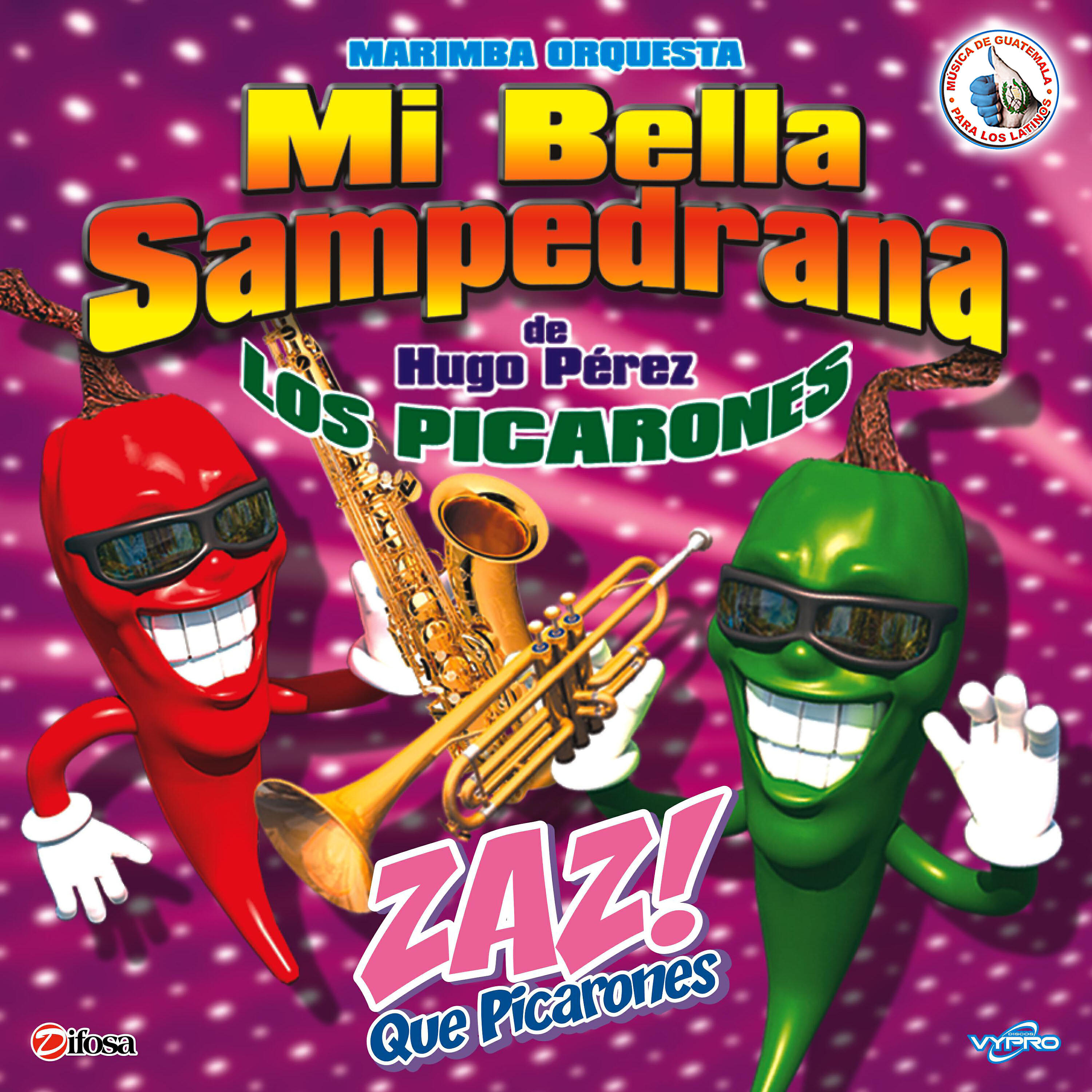 Marimba Orquesta Mi Bella Sampedrana - Comité Fuerzas las Limas