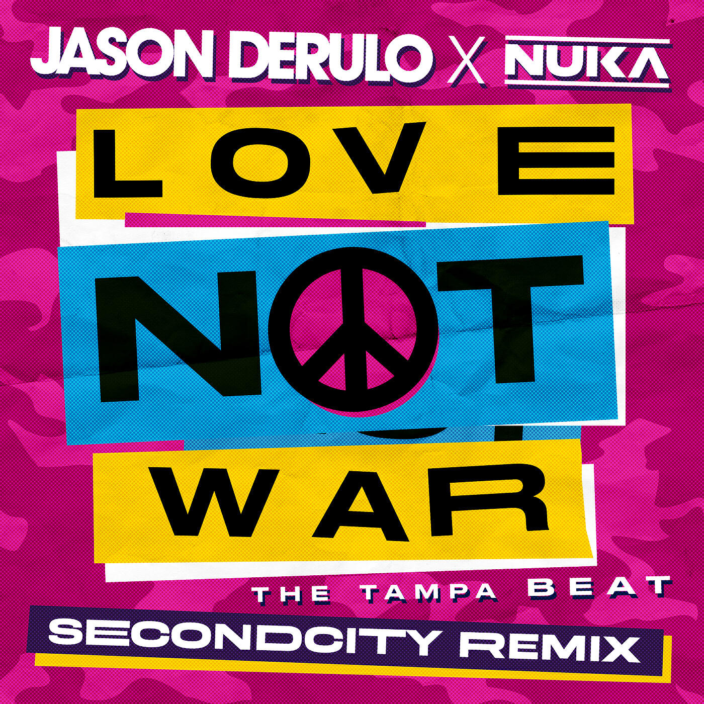 Jason Derulo - Love Not War (The Tampa Beat) (Secondcity Remix)