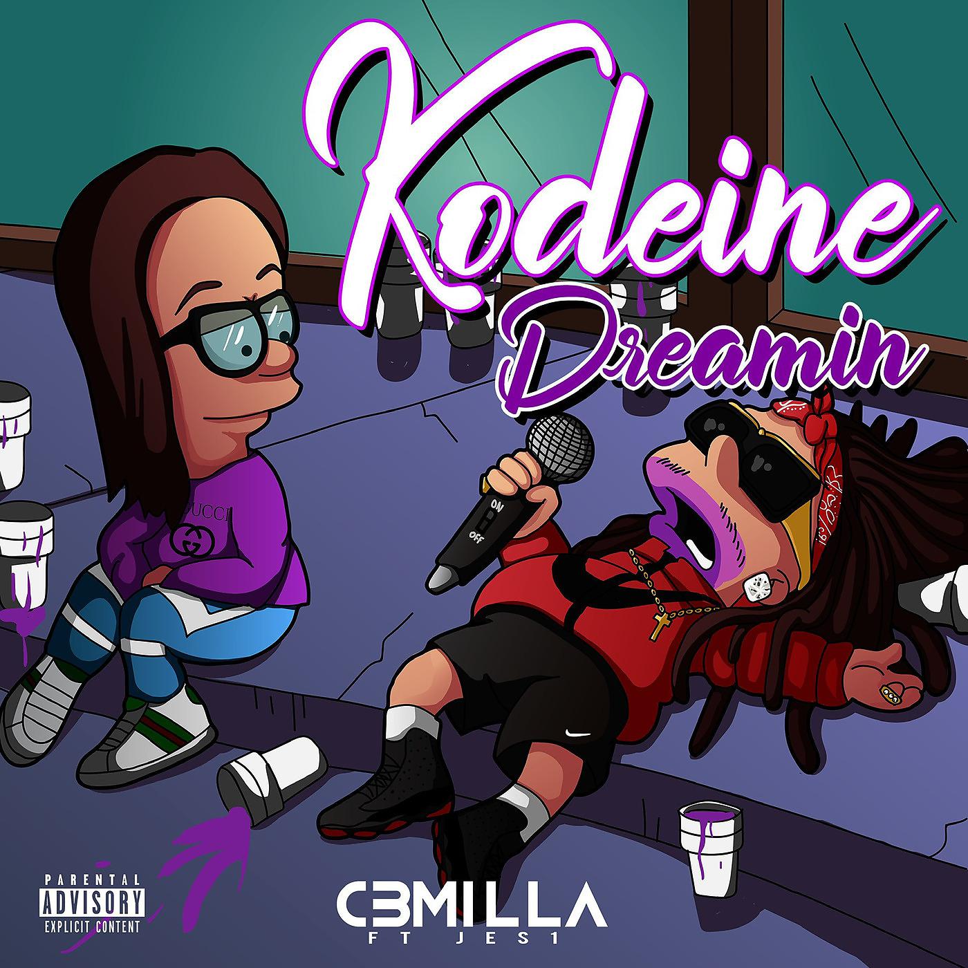 Постер альбома Kodeine Dreamin