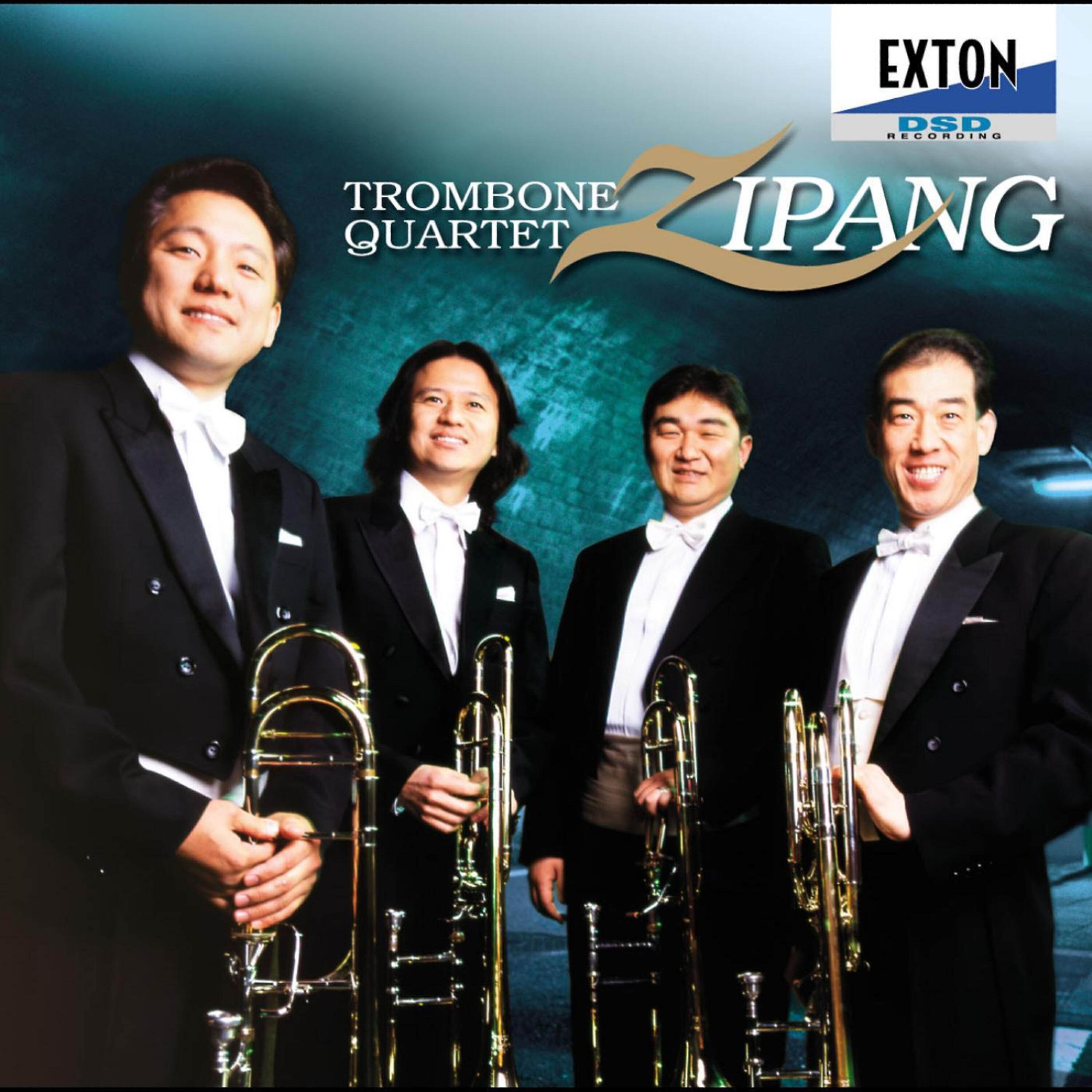 Trombone Quartet Zipang - Mon coeur s'ouvre a ta voix [Opera ''Samson et Dalila'']