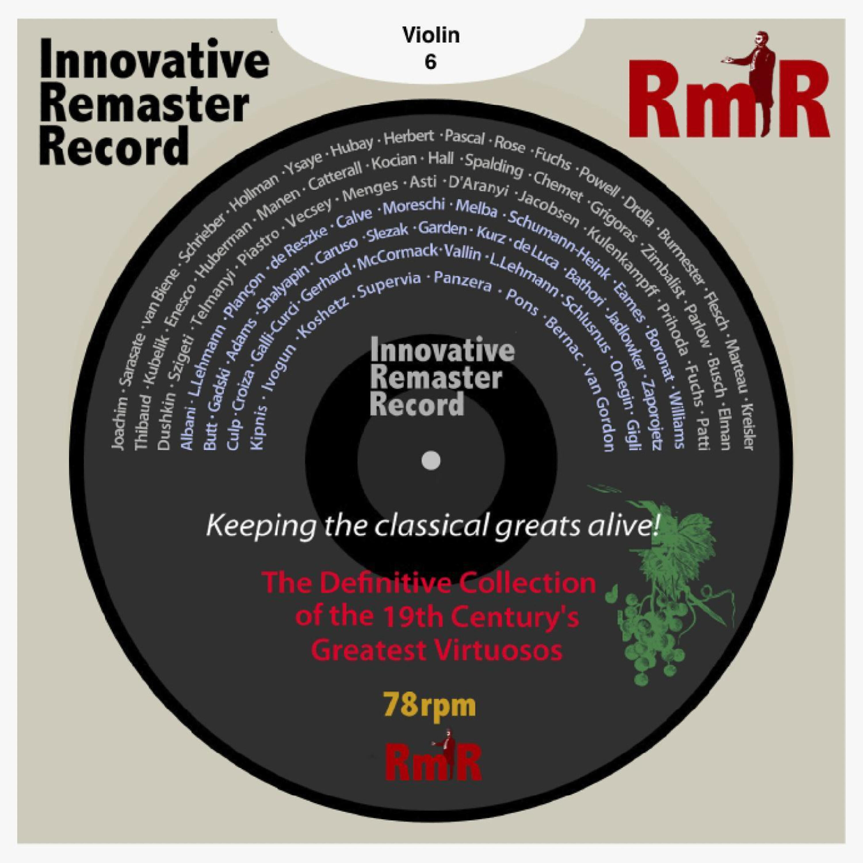 Fritz Kreisler - Caprice Viennois (accomp.by Orchestra victor/ M910-1/11-8230-a/071315)