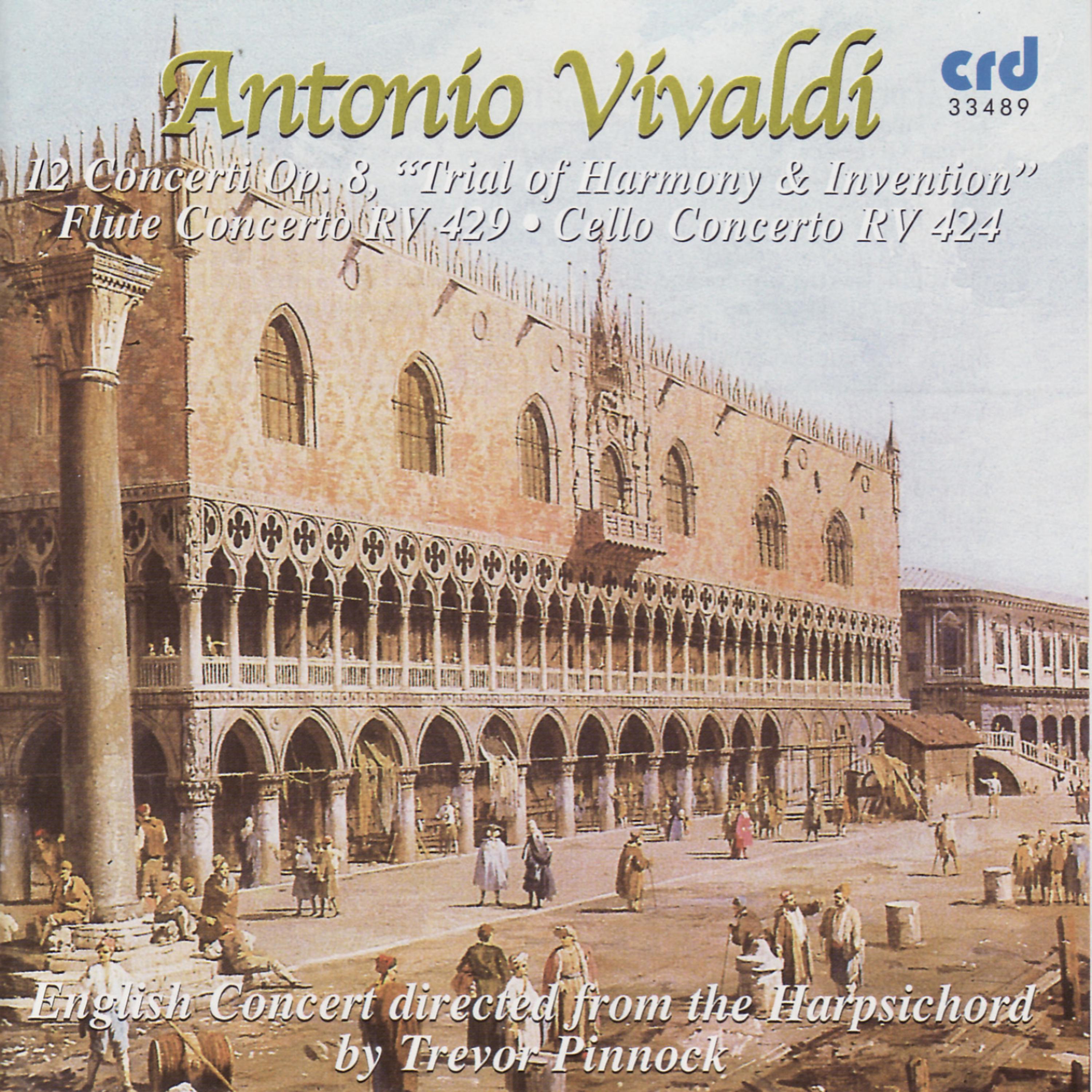 Постер альбома Vivaldi: 12 Concerti Op. 8 "Trial of Harmony & Intervention"