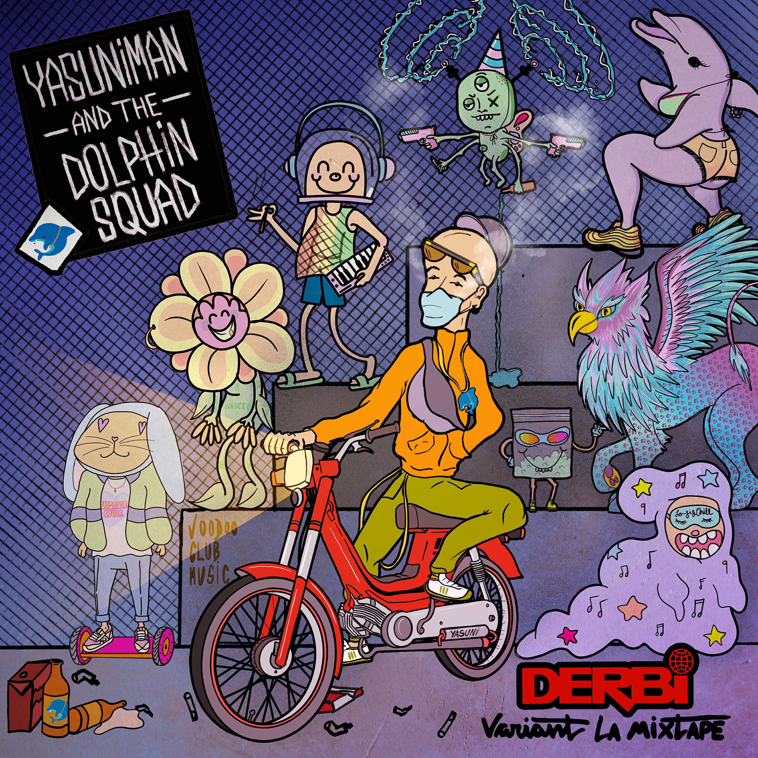 Yasuniman - Bolsa de Daf