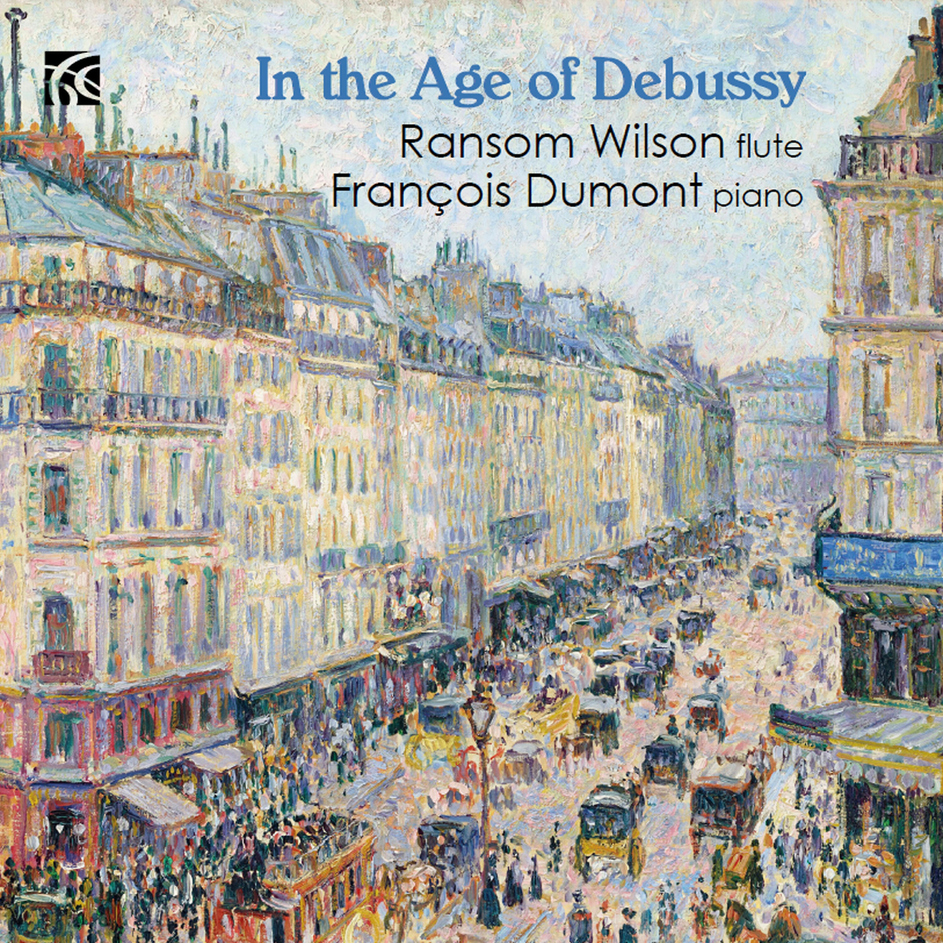 Ransom Wilson - Violin Sonata No. 1, Op. 13: IV. Allegro quasi presto (Arr. for Flute and Piano)
