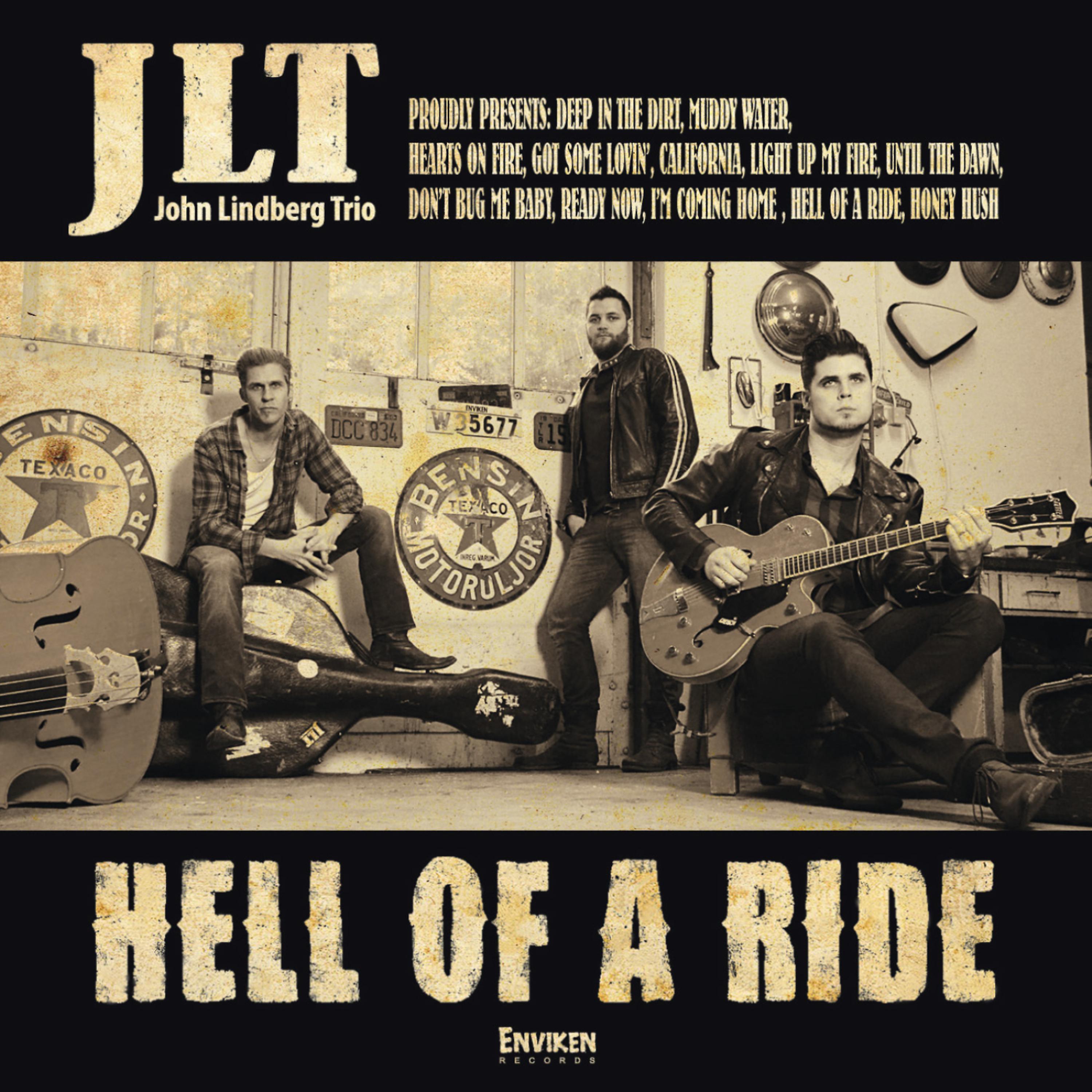 Постер альбома Hell Of A Ride