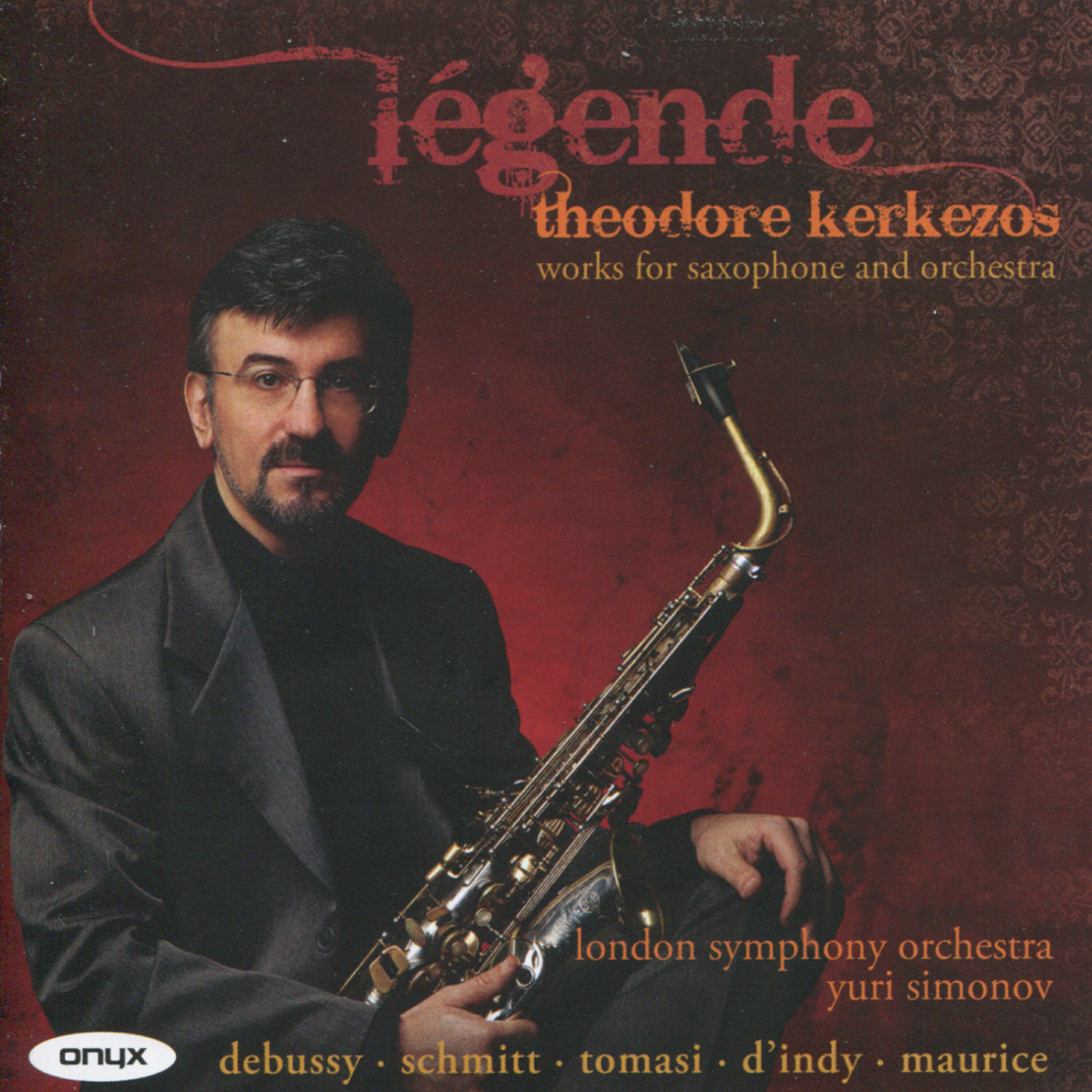 Theodore Kerkezos - Choral varié, Op. 55