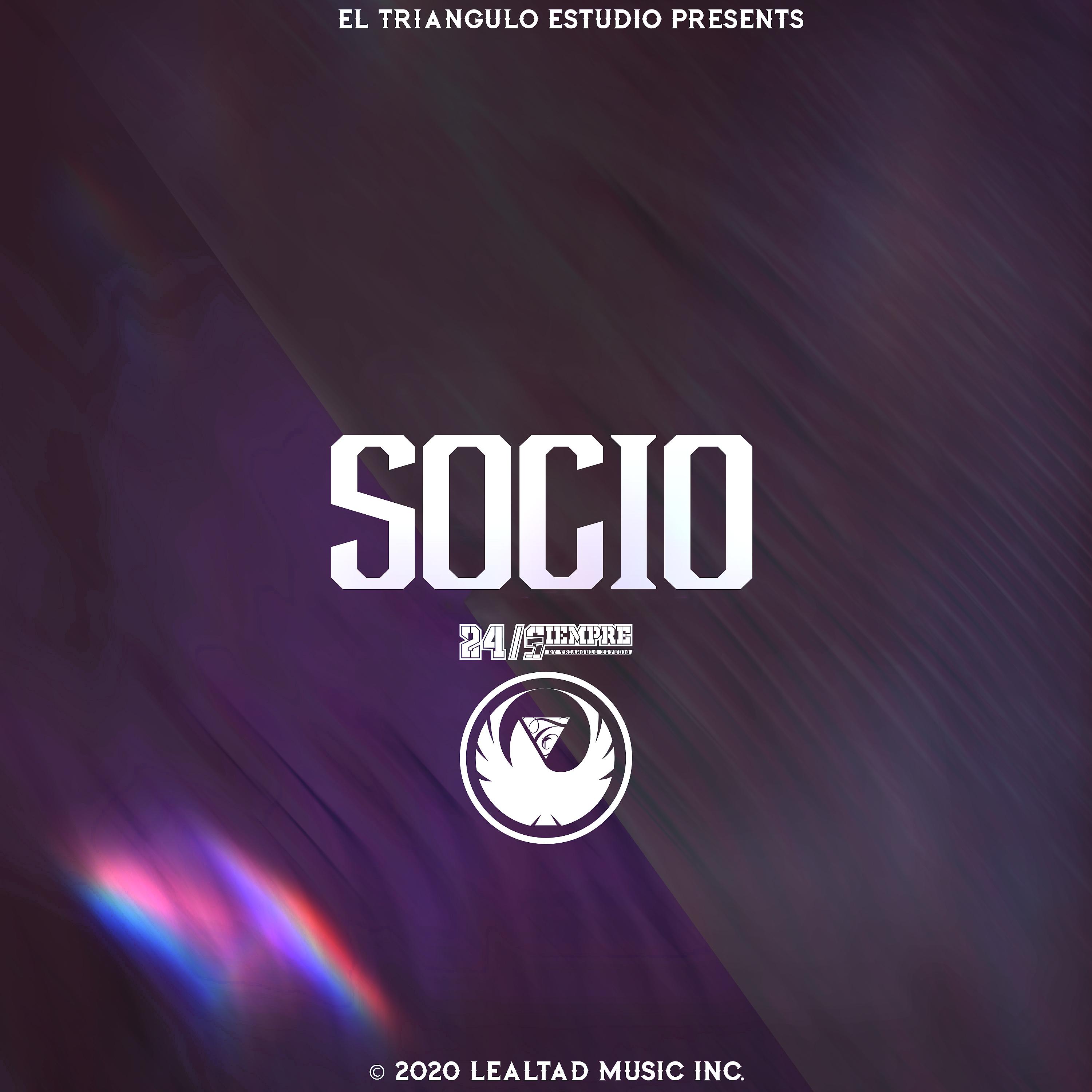 Постер альбома Socio 24/Siempre