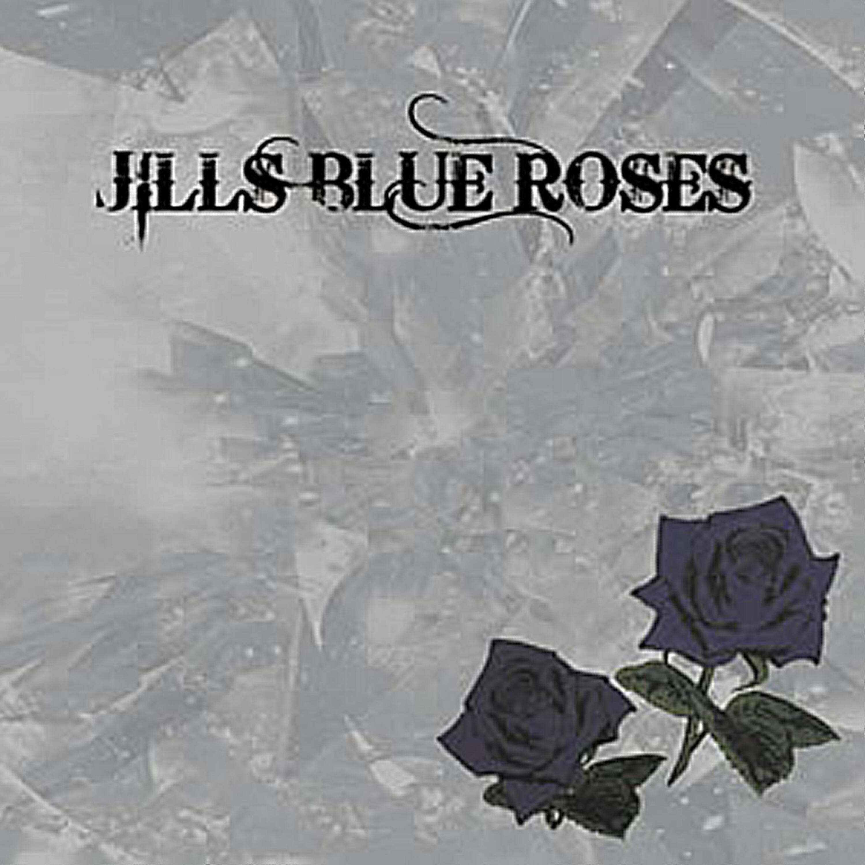 Jills Blue Roses - The Black Rose
