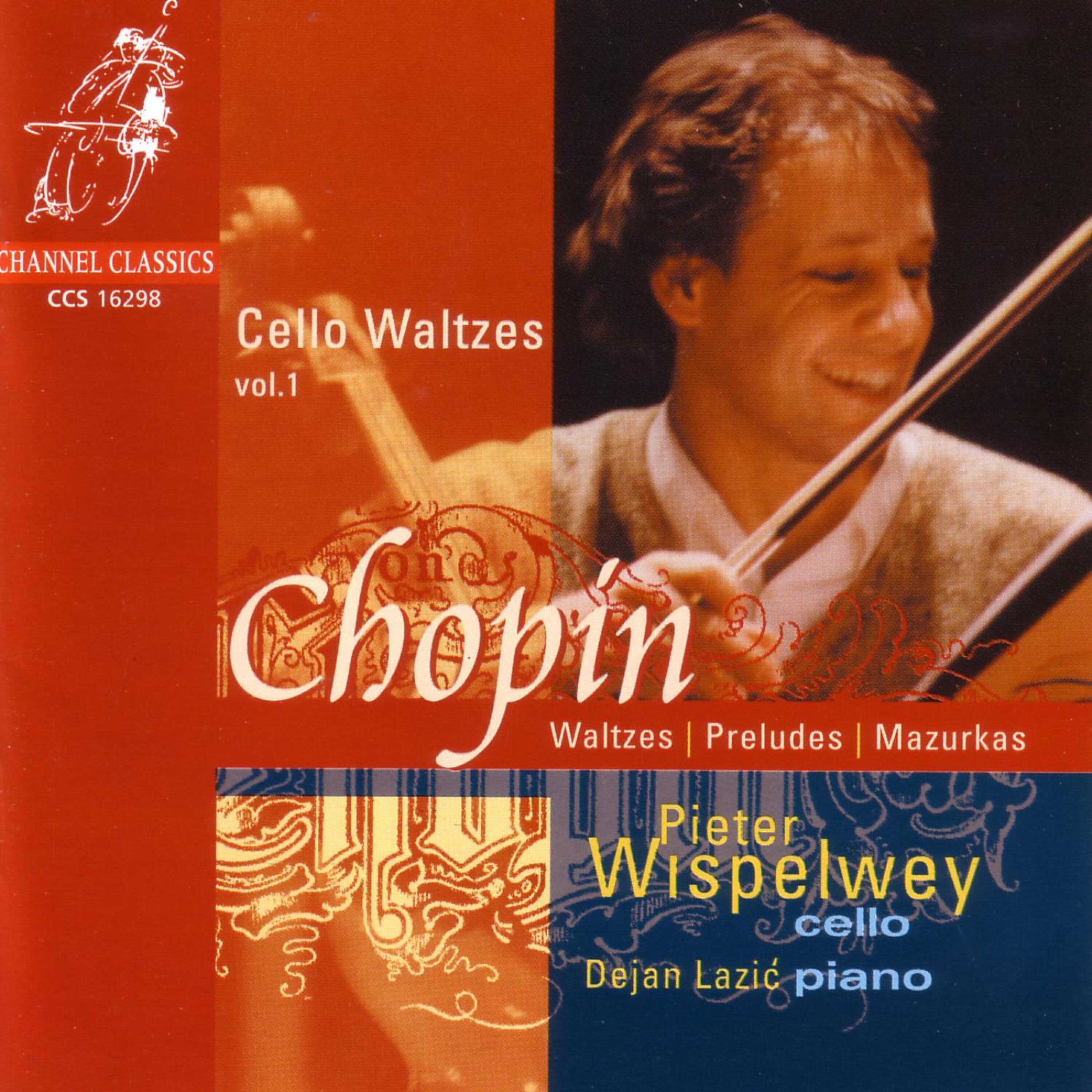 Pieter Wispelwey - Nocturne in c sharp Minor, (op. posth.): Lento (Arr. for Cello and Piano)