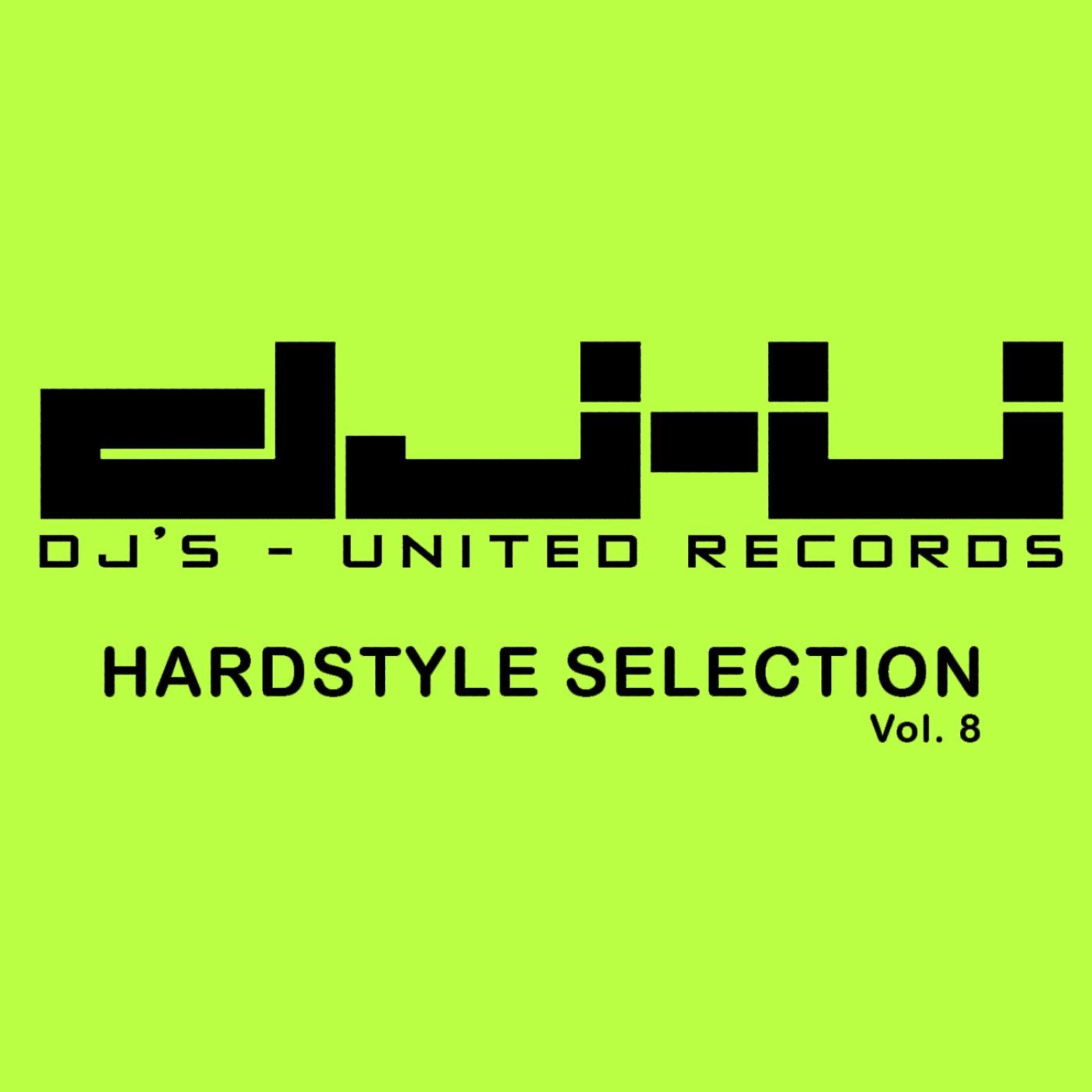 Постер альбома DJs United Hardstyle Selection Vol. 8