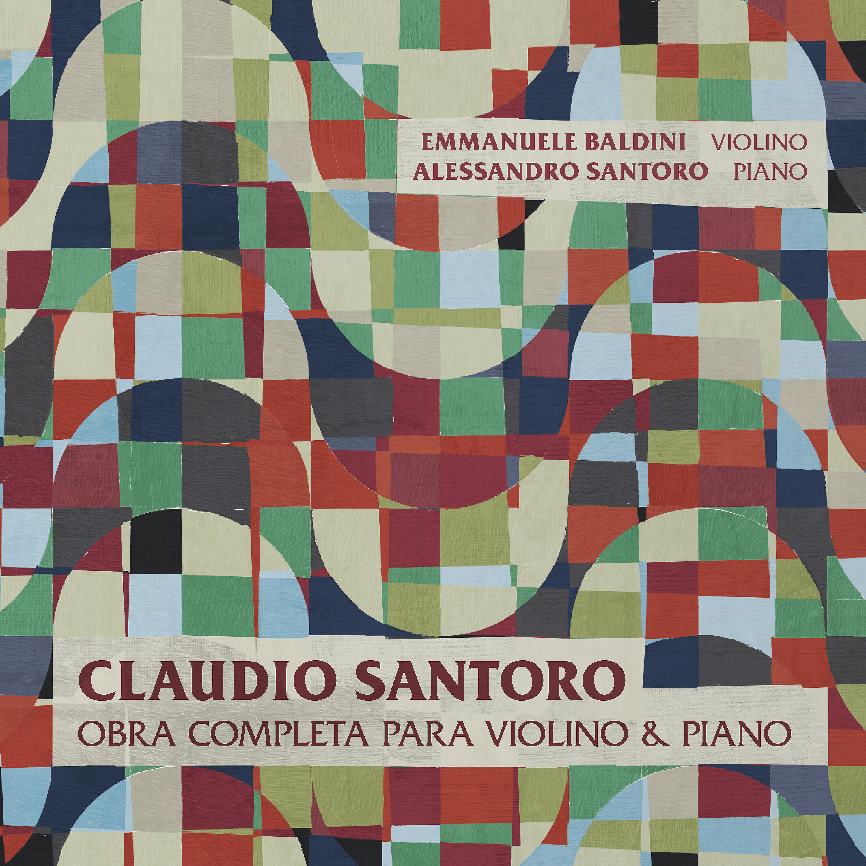 Alessandro Santoro - Sonata No. 4 para Violino e Piano: Allegre
