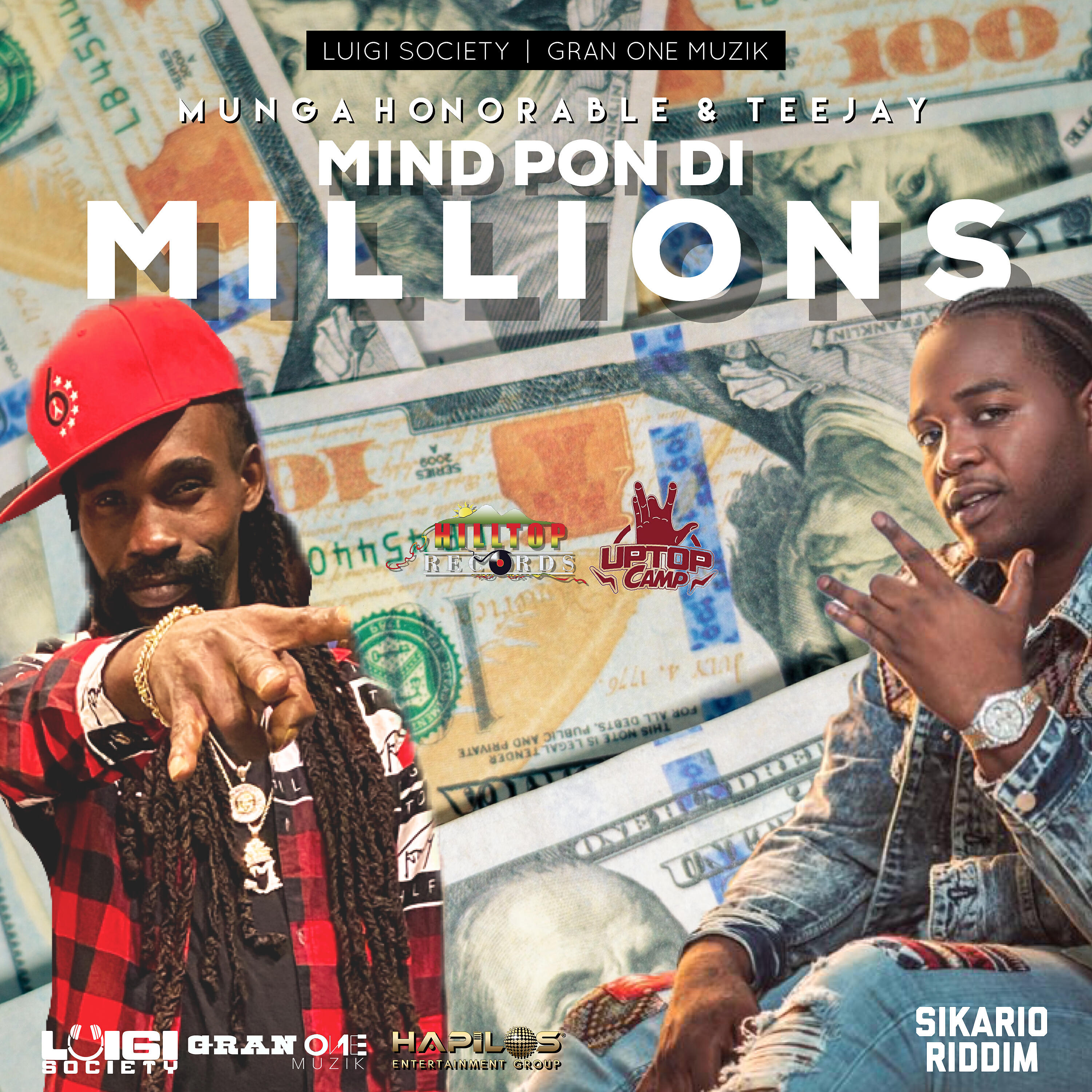 MUNGA HONORABLE - Mind Pon Di Millions