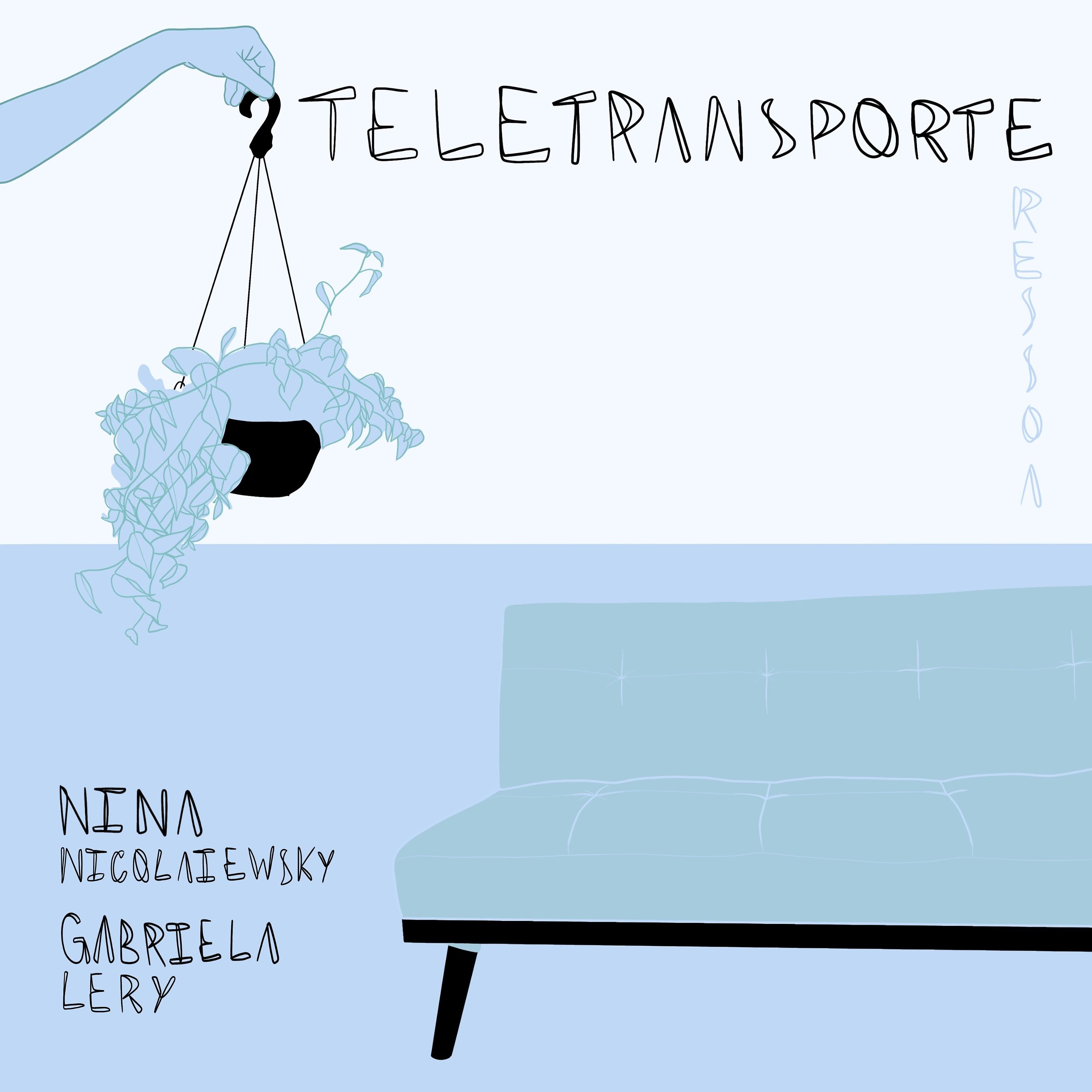 Постер альбома Teletransporte