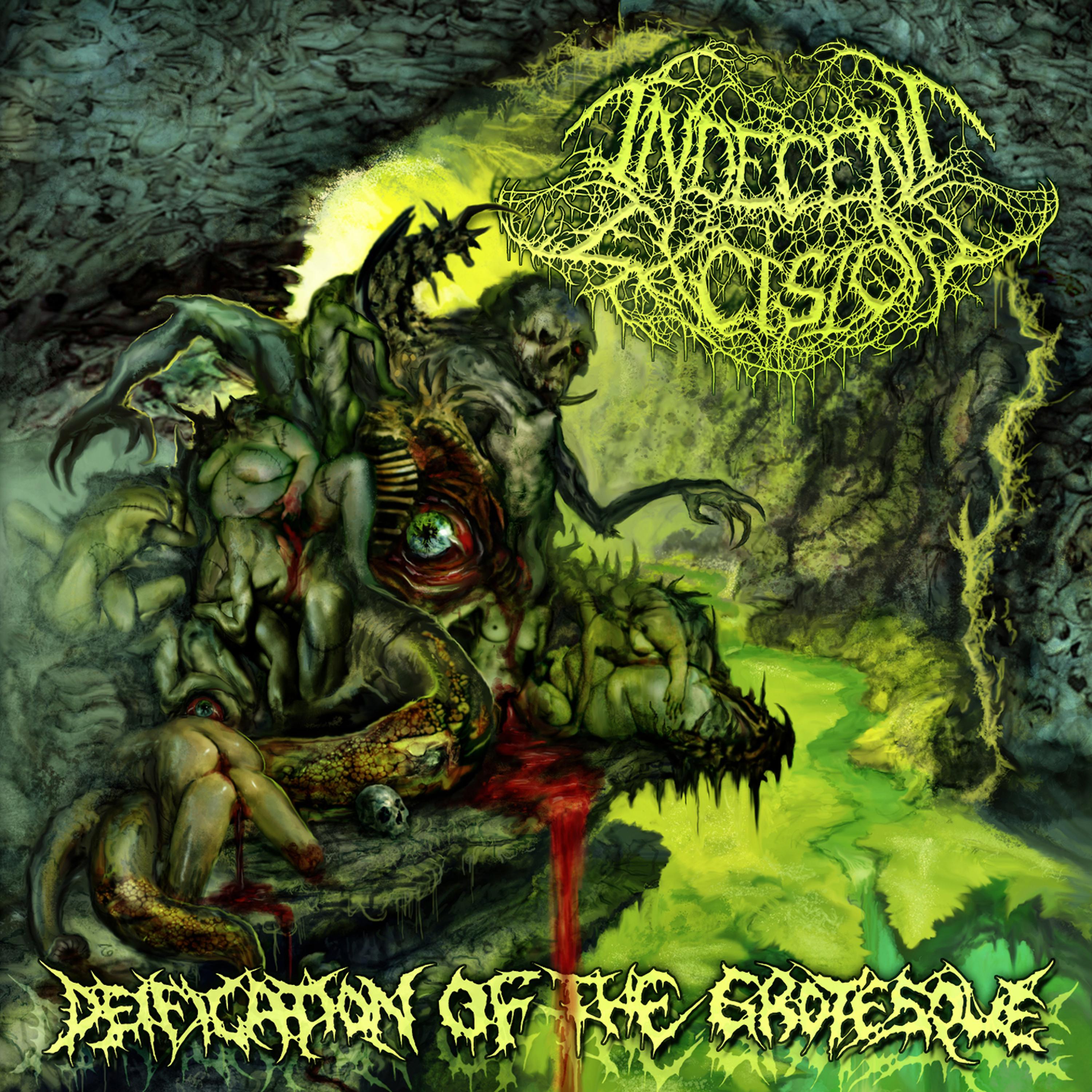 Indecent Excision - Purulent Glansectomy