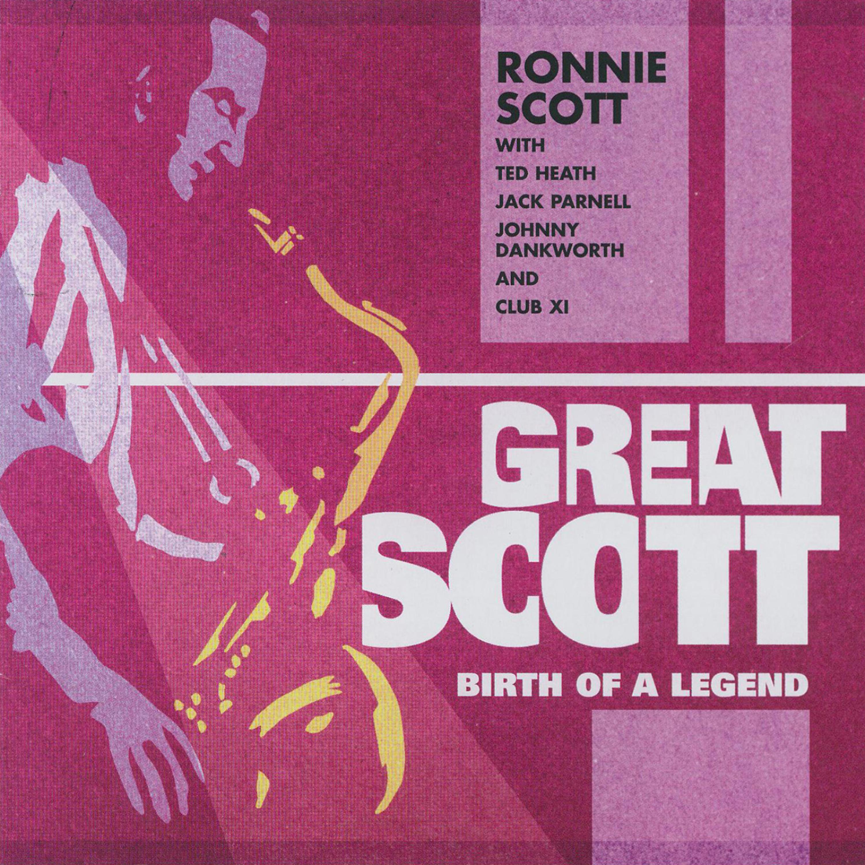Постер альбома Great Scott - Birth of a Legend