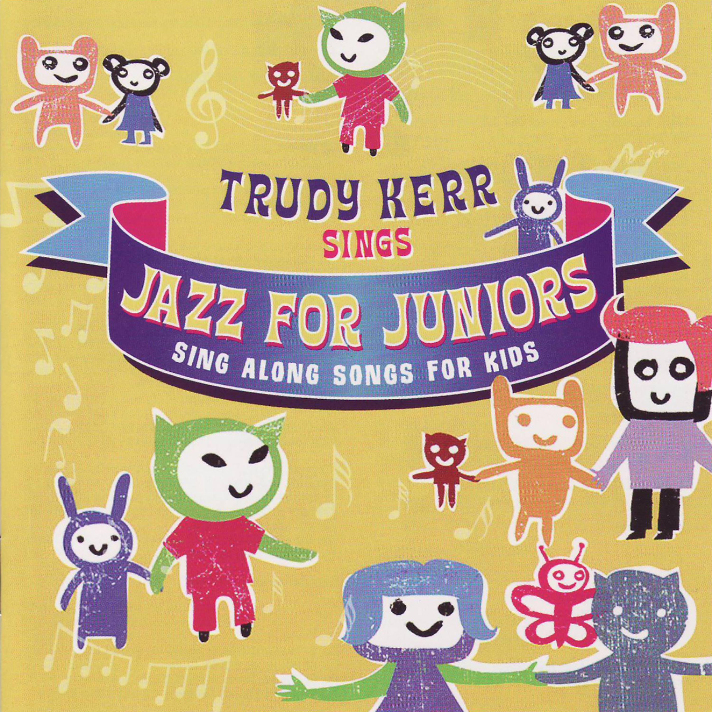Постер альбома Trudy Kerr Sings Jazz For Juniors