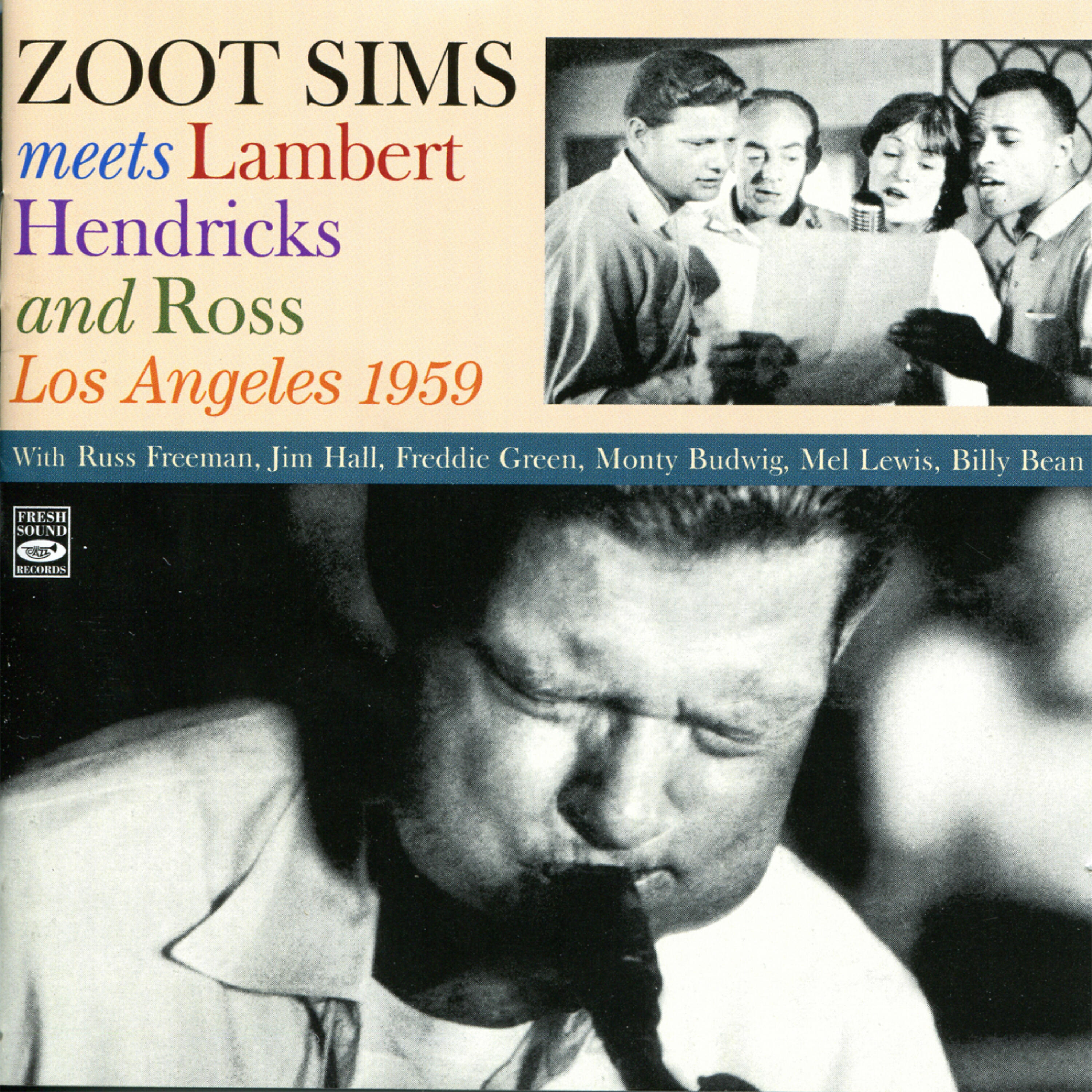 Russ Freeman - Bones for Zoot