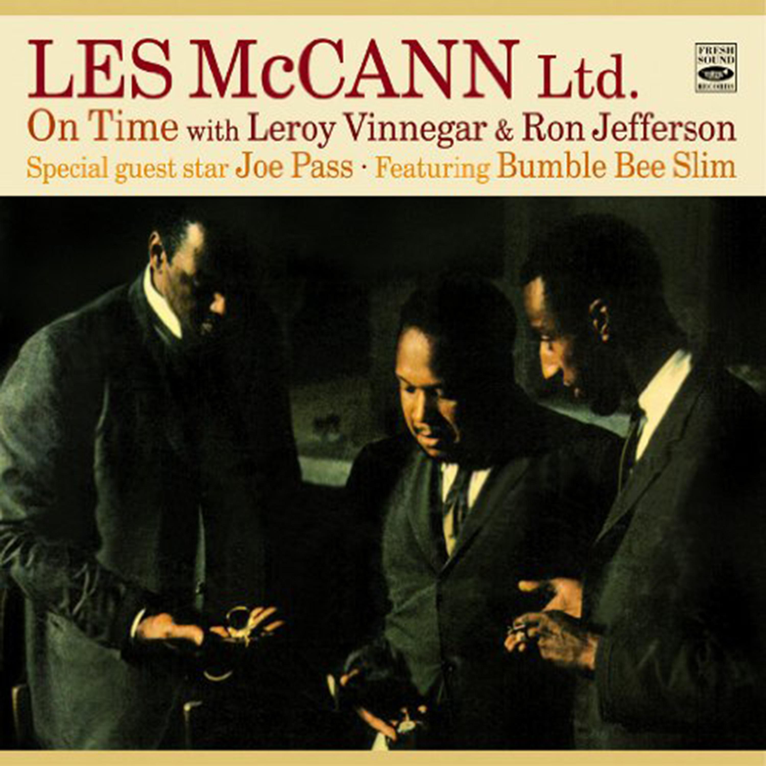 Постер альбома Les Mccann Ltd. "On Time"