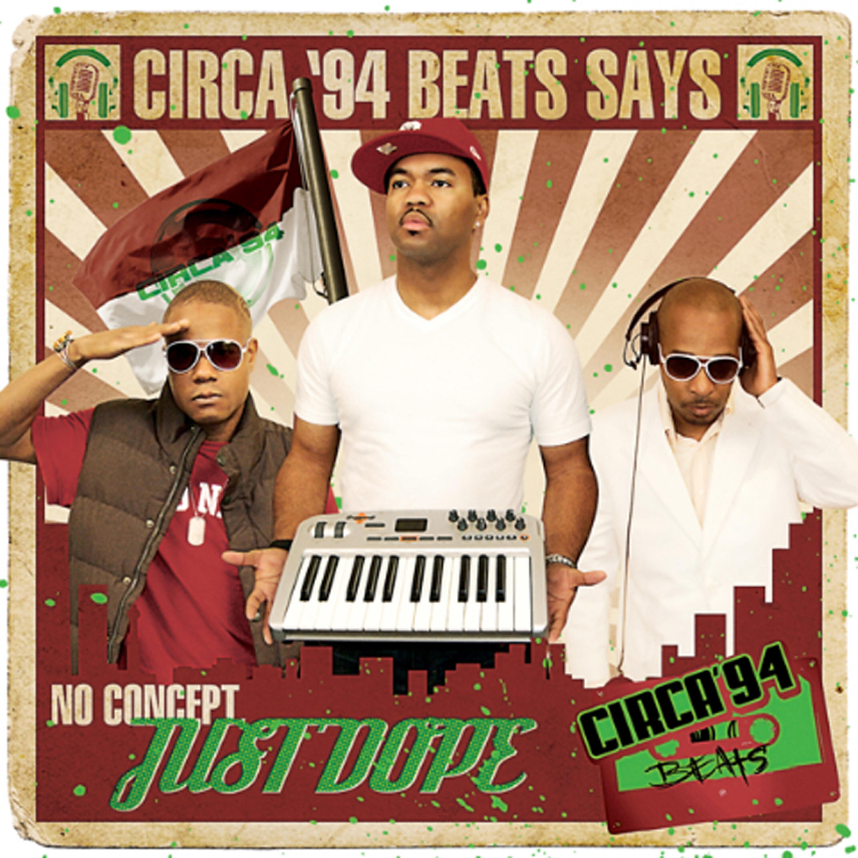 Circa '94 Beats - YOU AND ME feat. Siks, Paul Vegas,Hard Head Ellis and Shaun Maureze