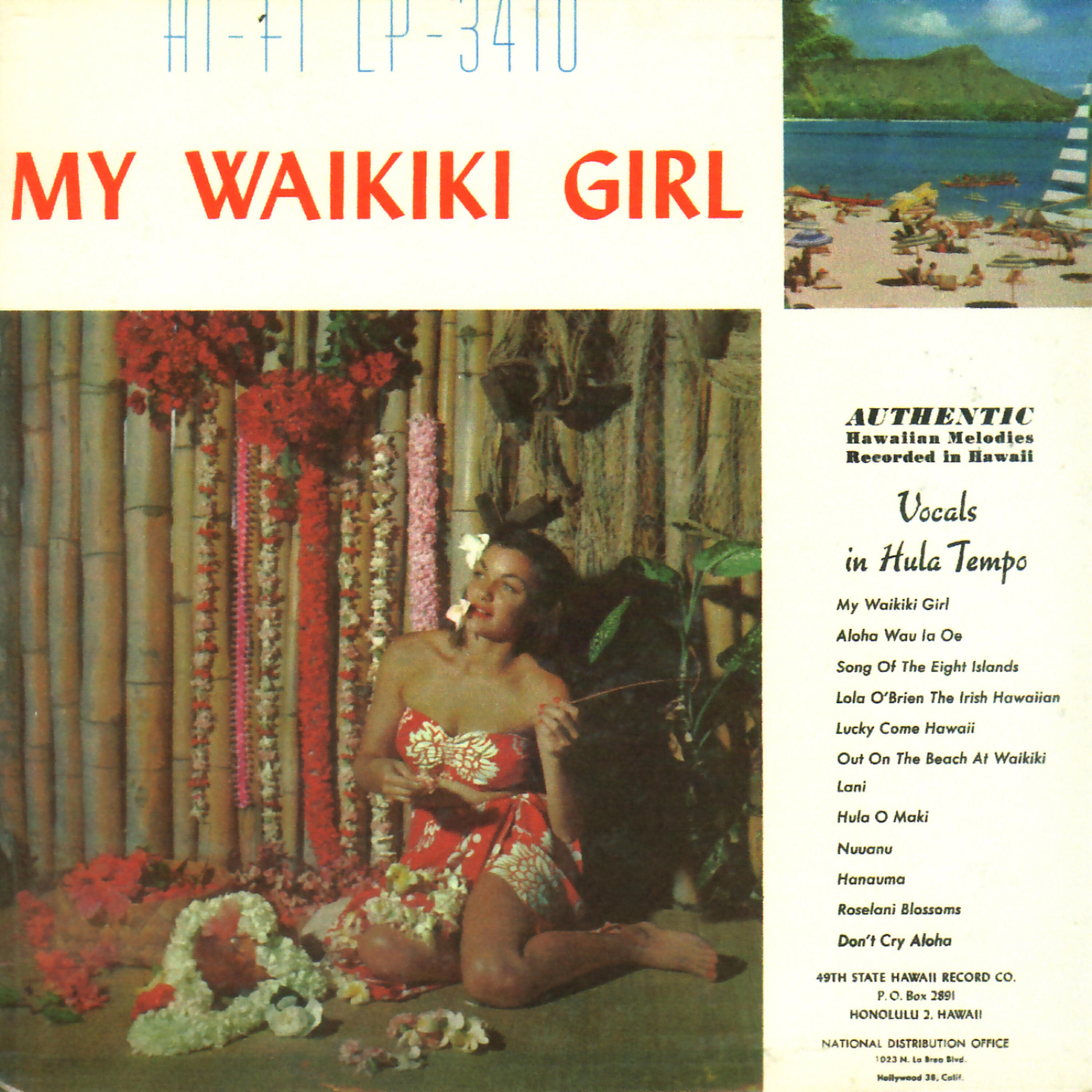 John K. Almeida - Hula O Maki (Hawaiian Hula Tempo)