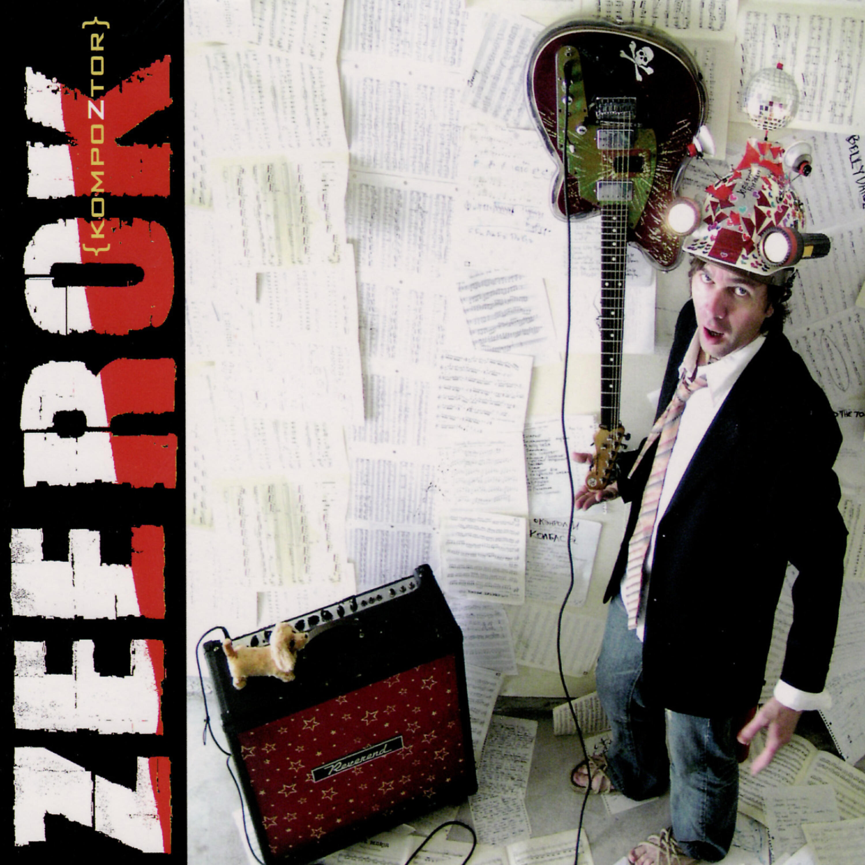 Zeerok - Red Lips, Red Eyes, Red Stockings