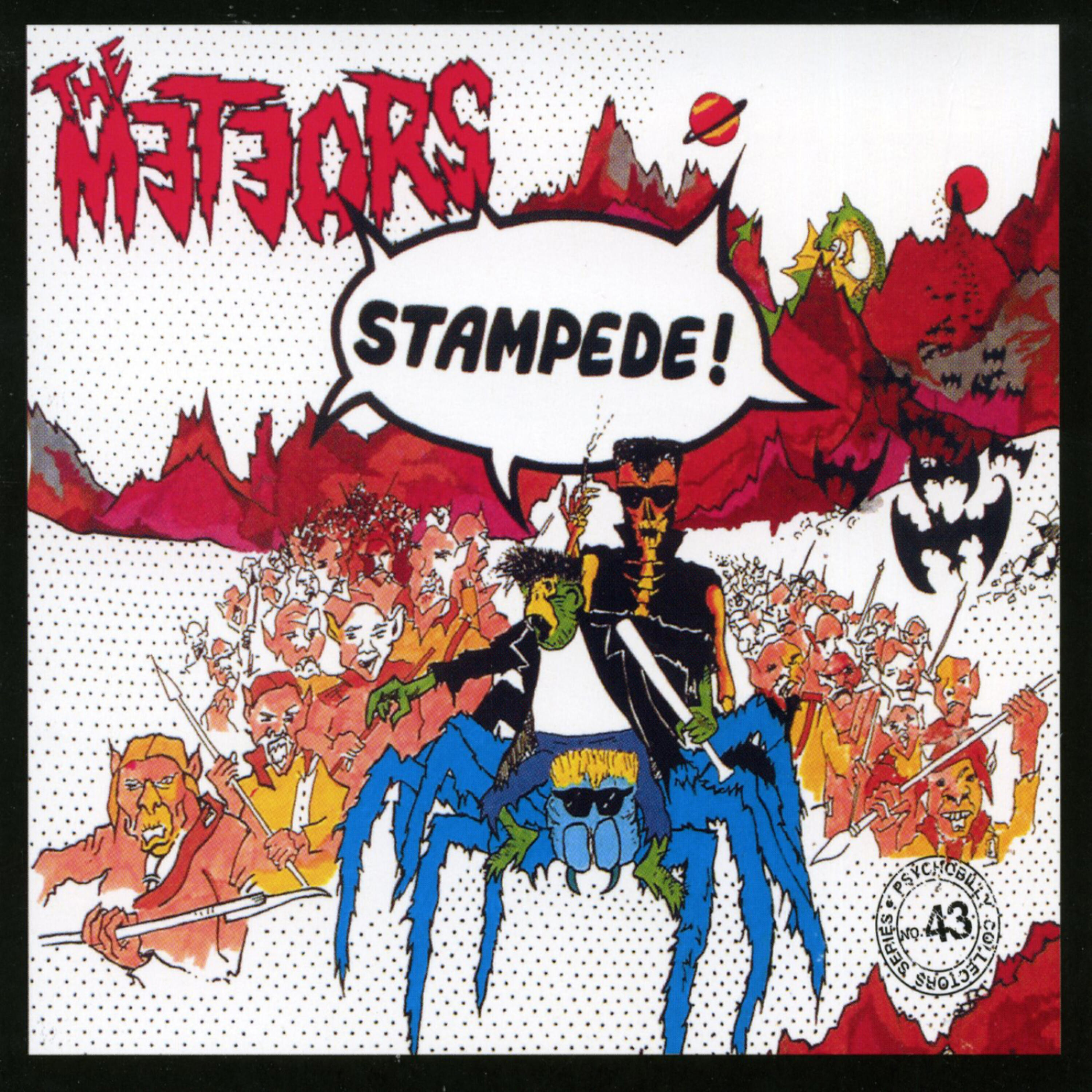 The Meteors - Little Red Riding Hood