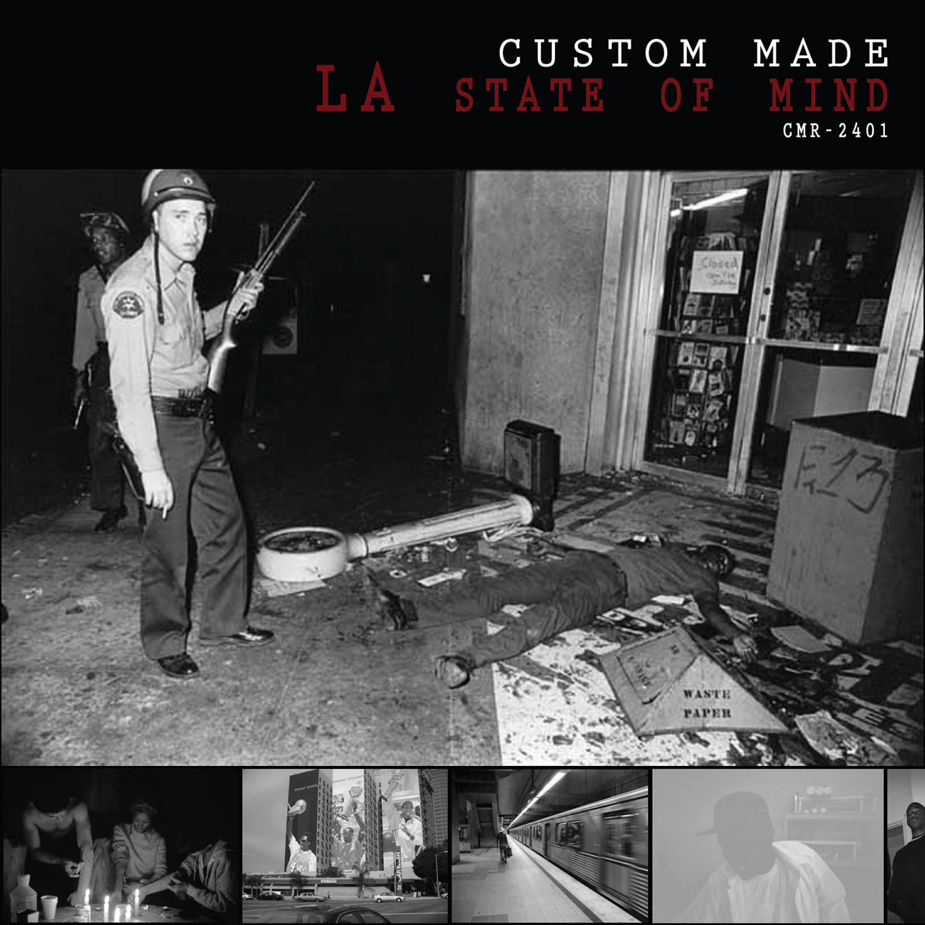 Custom Made - What Is It? ft. Aneek