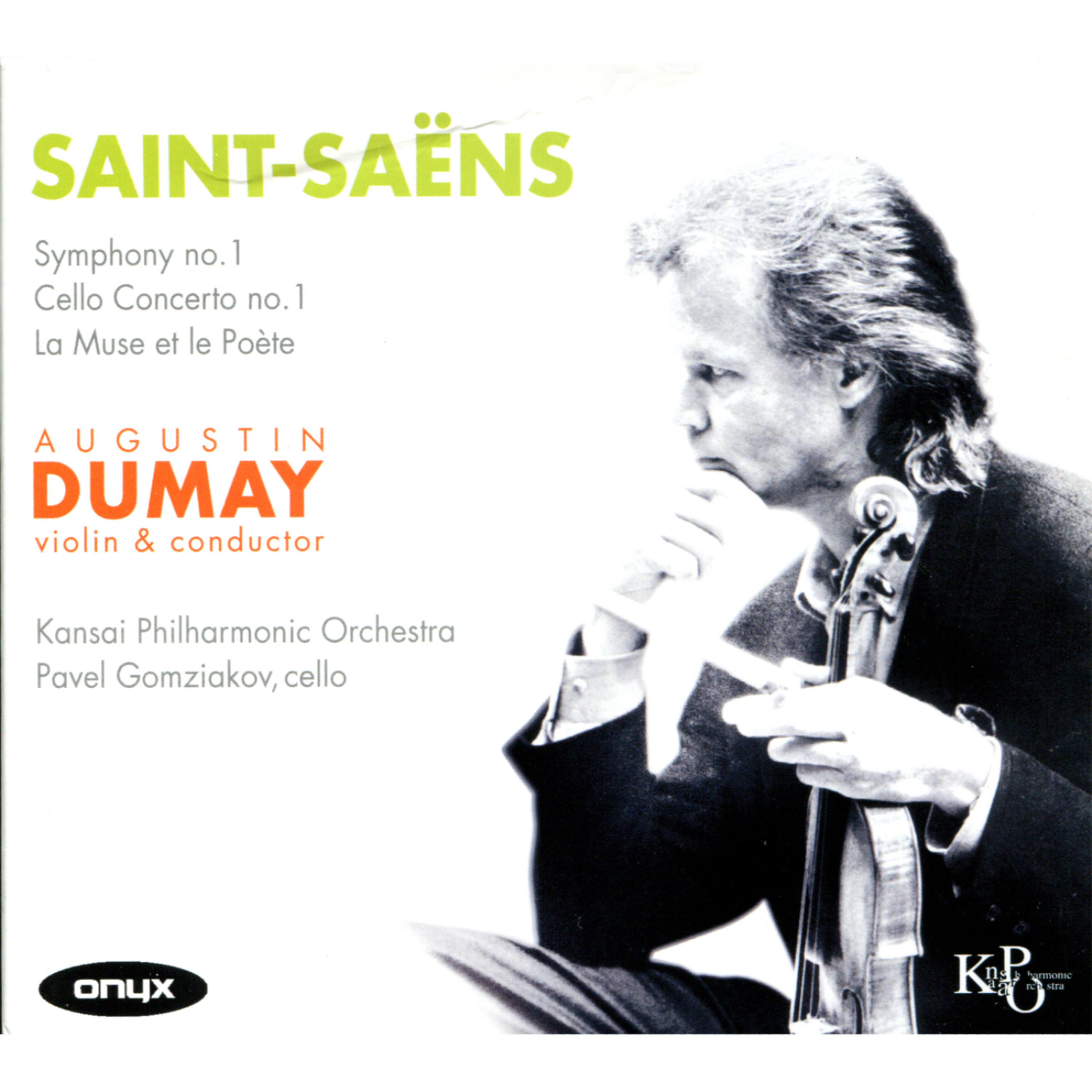 Постер альбома Saint-Saëns: Symphony No. 1, Concertos