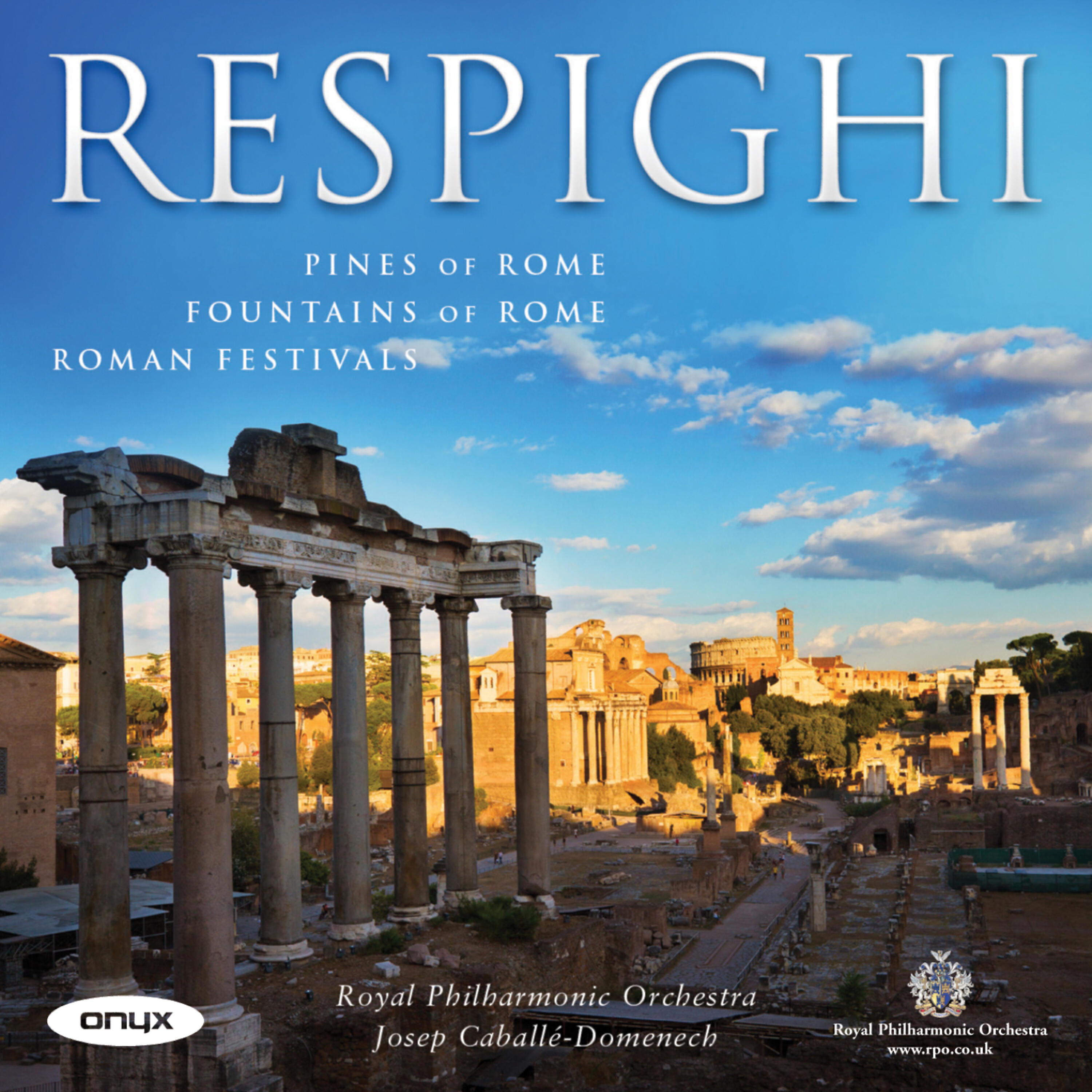 Royal Philharmonic Orchestra - Roman Festivals: II. Il Giubileo