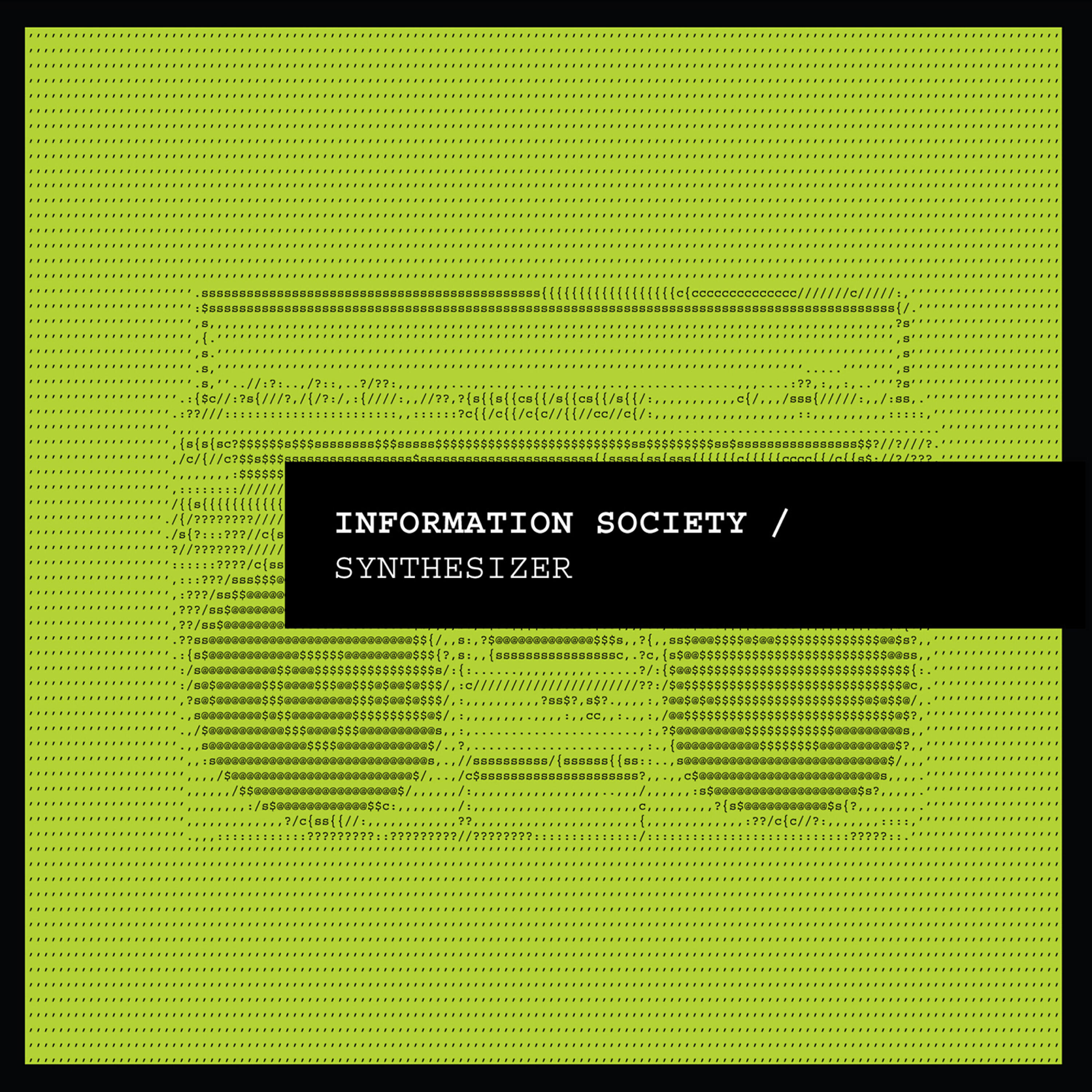 Information Society - This Way Tonight