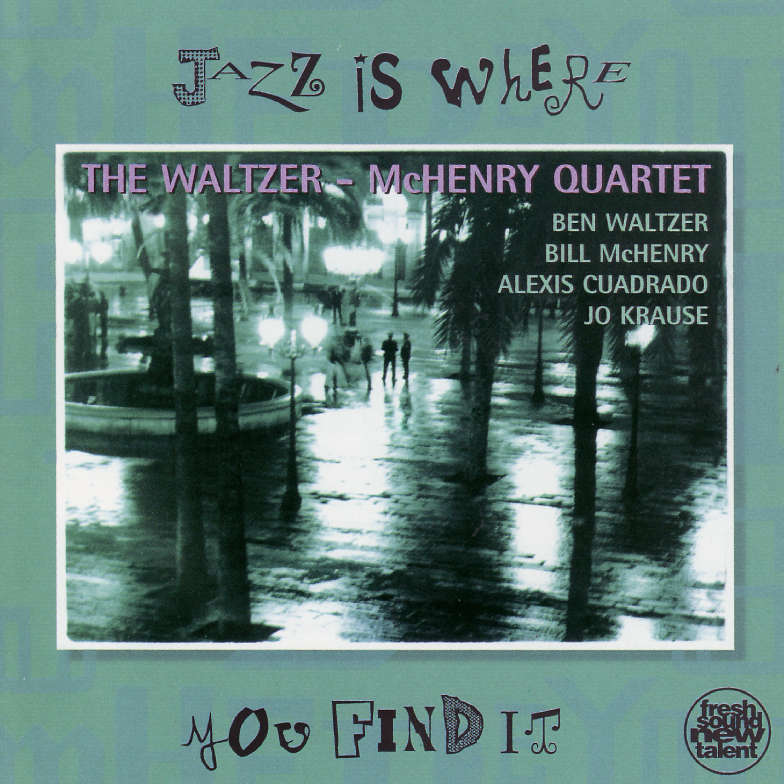 The Waltzer-McHenry Quartet - Eix