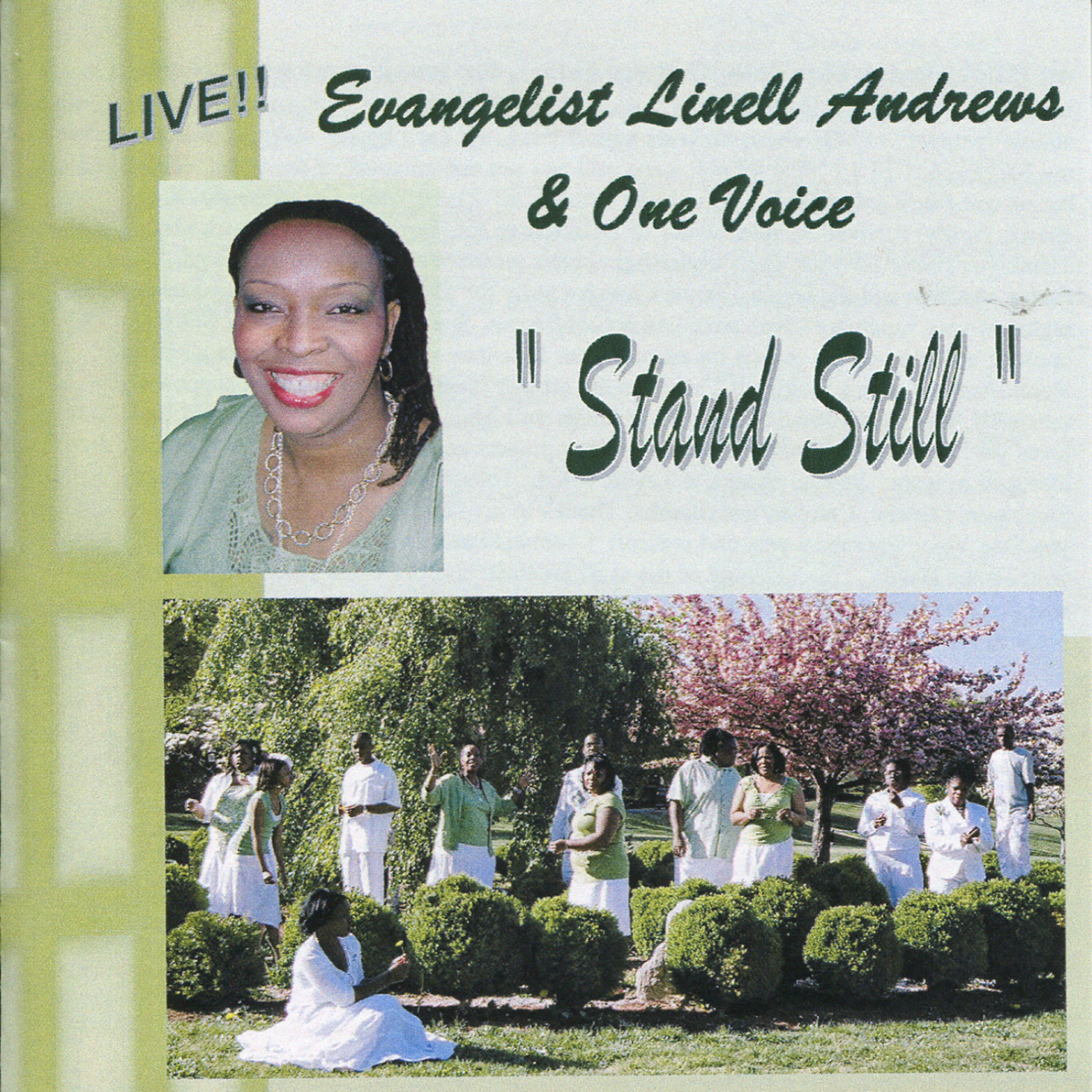 Evangelist Linell Andrews - Love Lifted Me (Live)