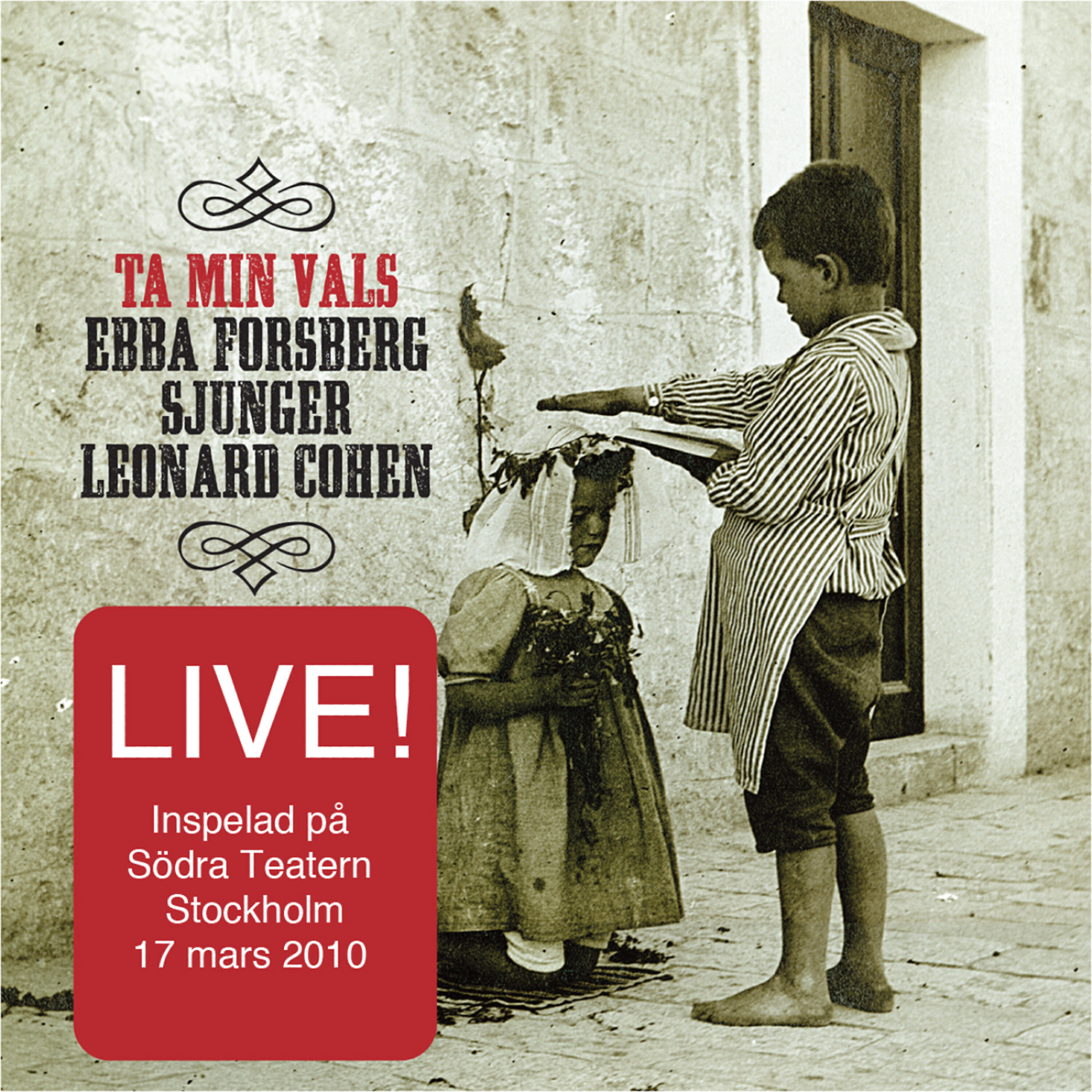 Ebba Forsberg - Vem Genom Eld - Who By Fire (Live)