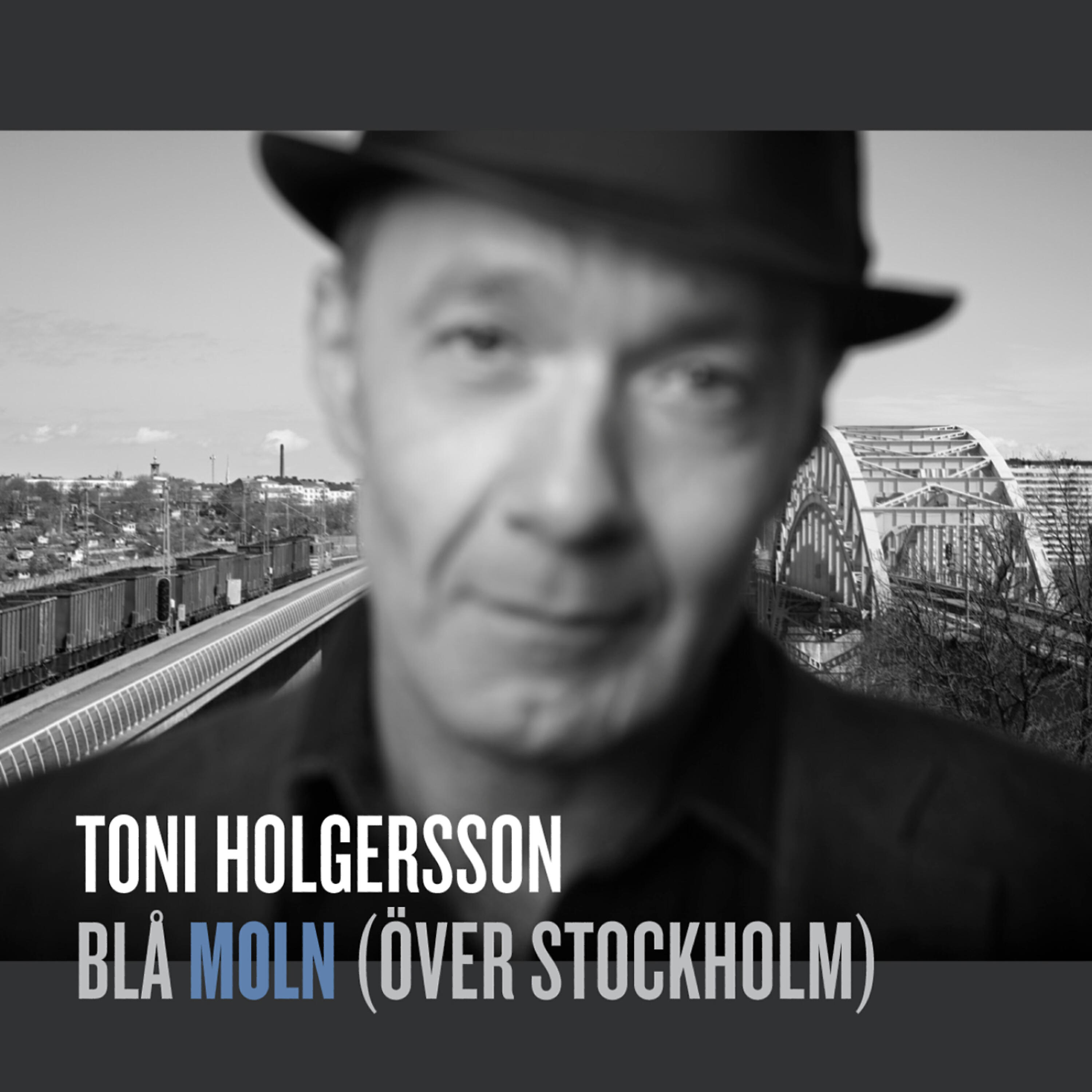 Toni Holgersson - Blå moln (över Stockholm)