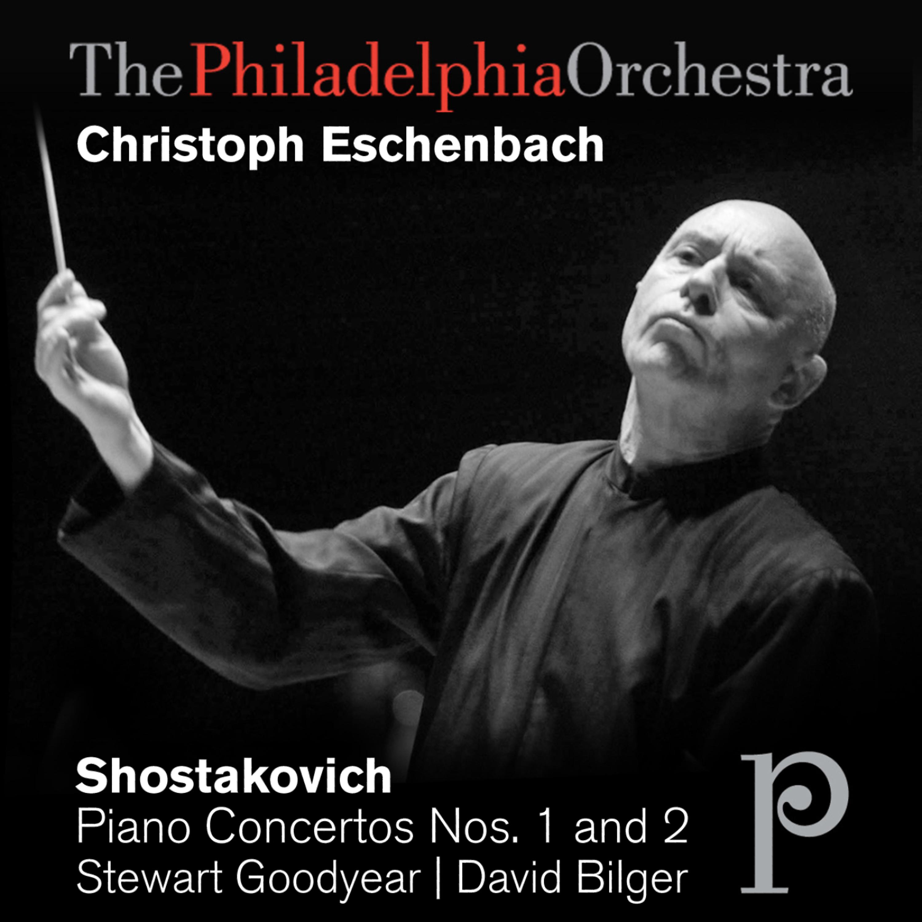 Постер альбома Shostakovich: Piano Concertos Nos. 1&2