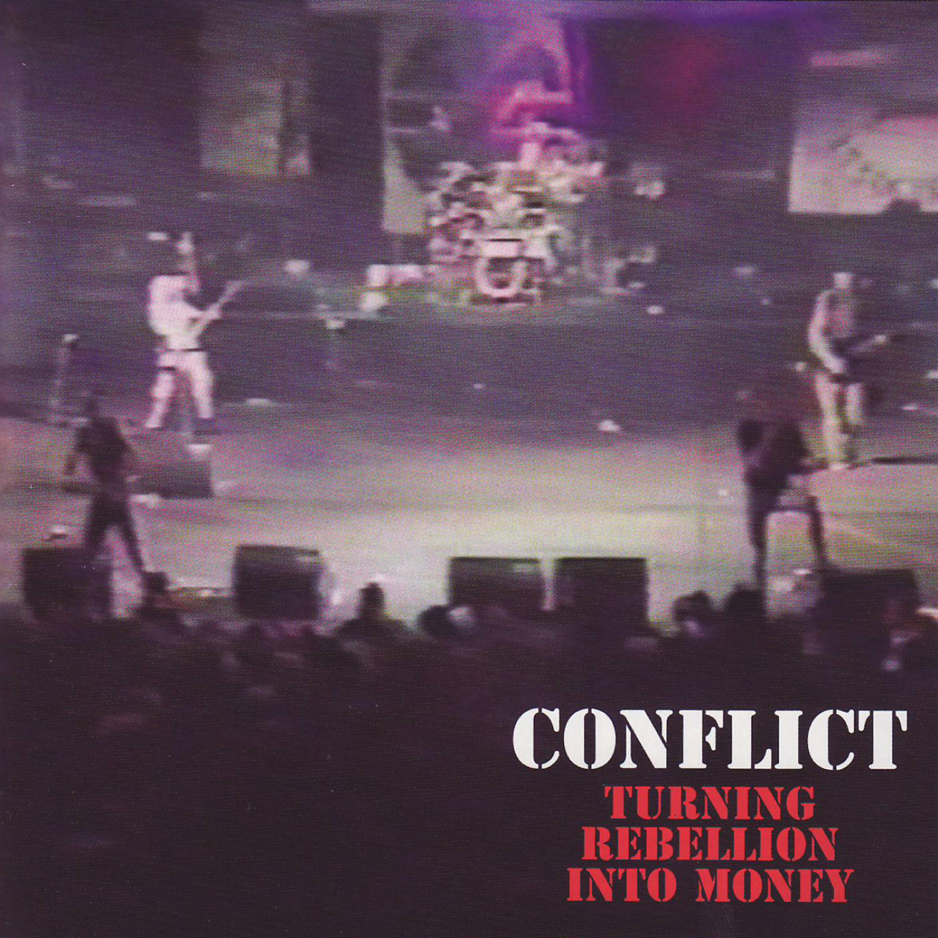 Conflict - Do They Owe Us A Living