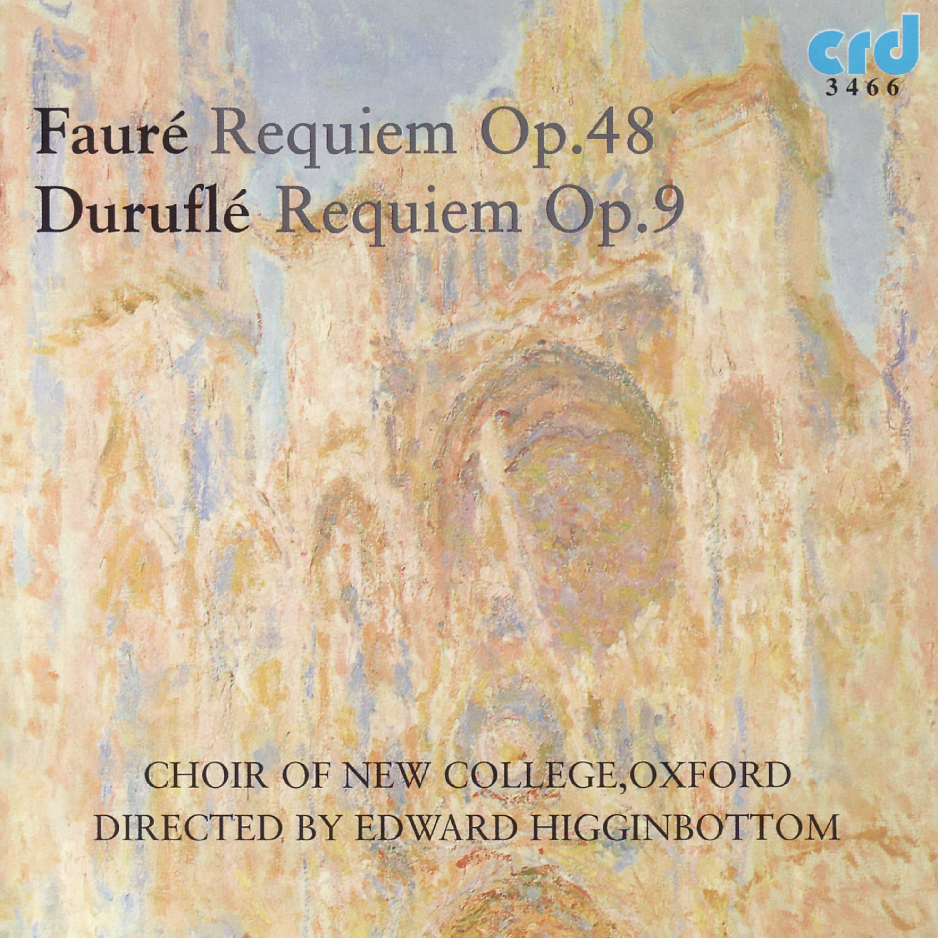 Capricorn - Durulflé, Requiem Op.9