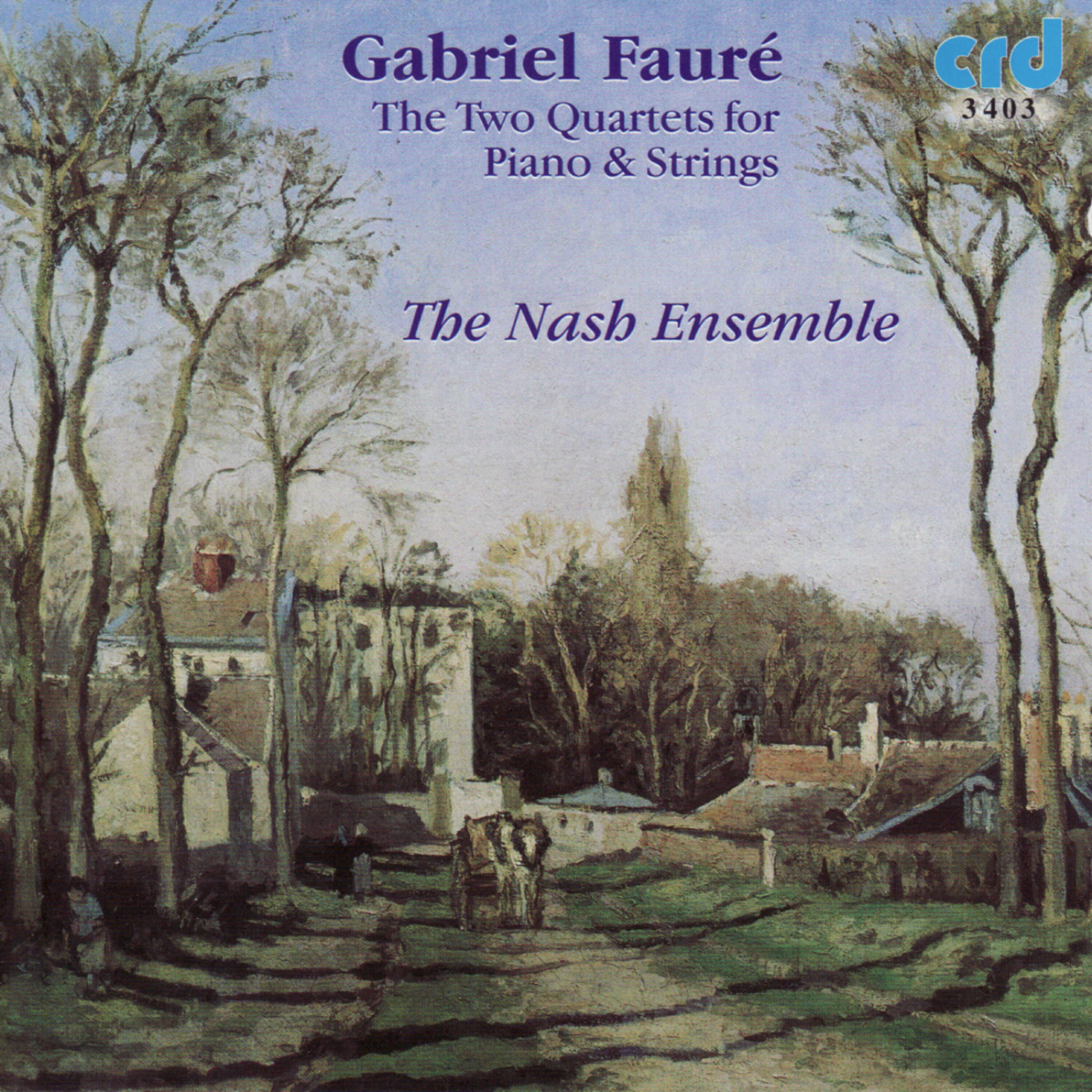 The Nash Ensemble - Quartet No.1 in C minor, Op.15 for Piano, Violin, Viola and Violoncello: Adagio