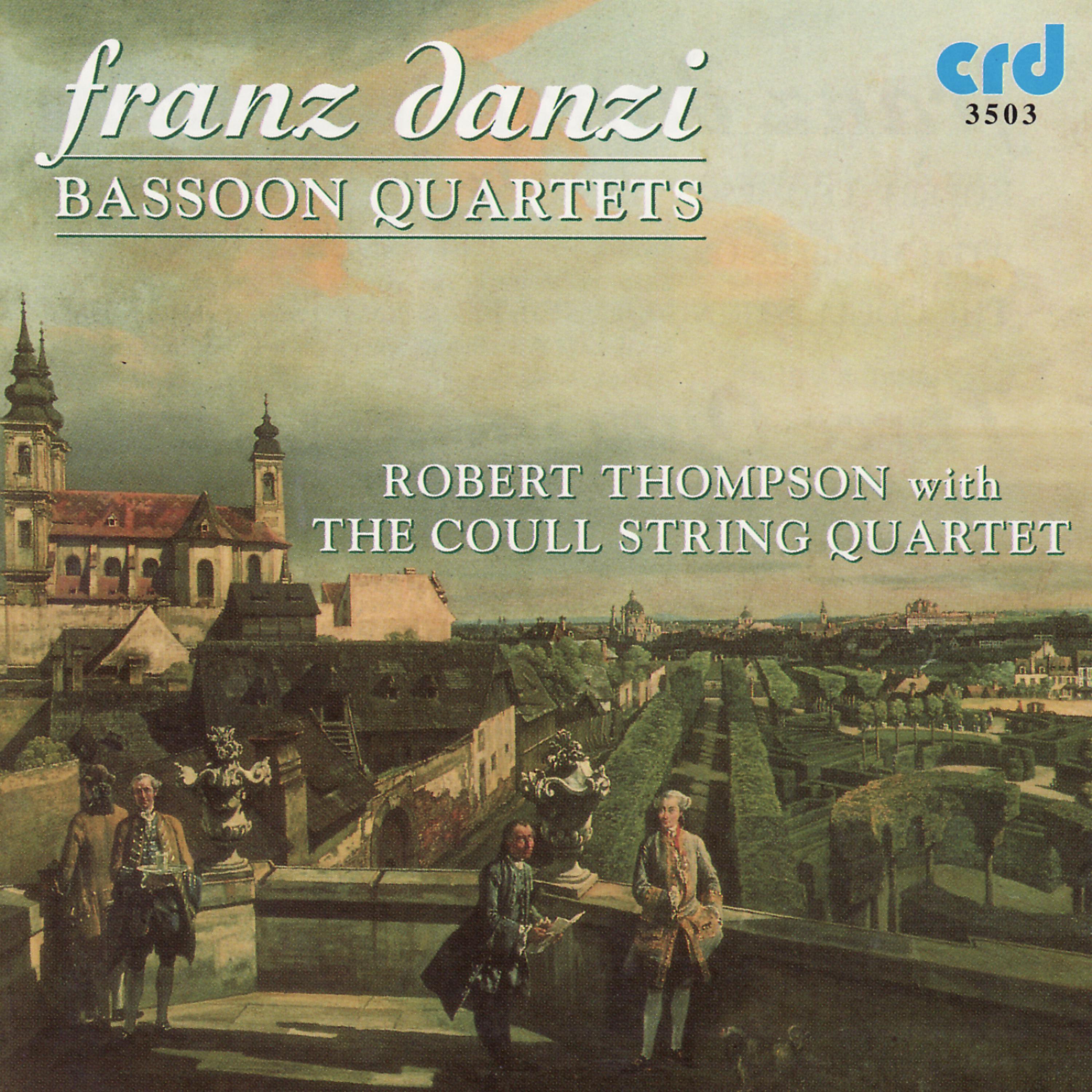 Постер альбома Franz Danzi, Bassoon Quartets