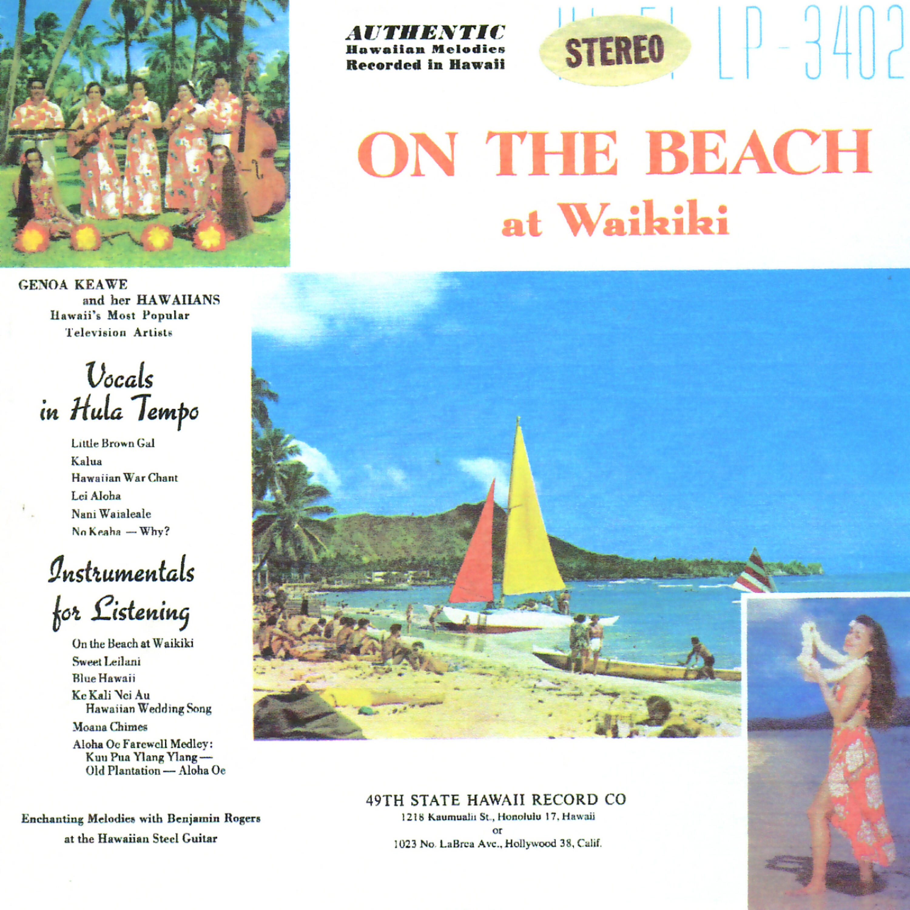 Benjamin Rogers - Lei Aloha (Hula Tempo)