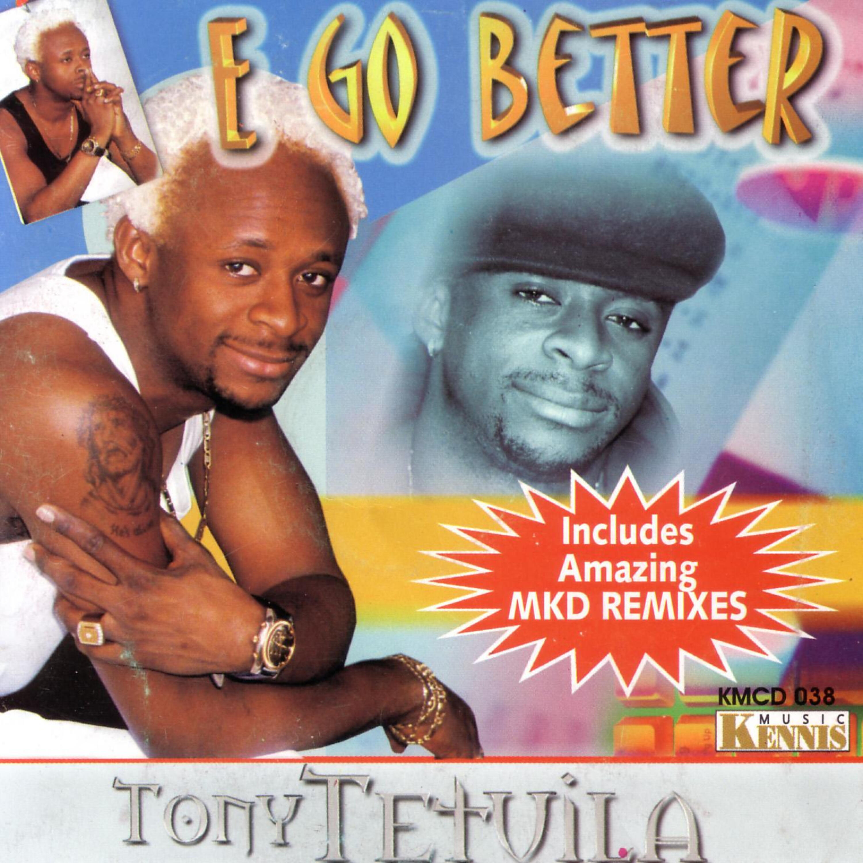 Tony Tetuila - Lagbaja (MKD Remix)